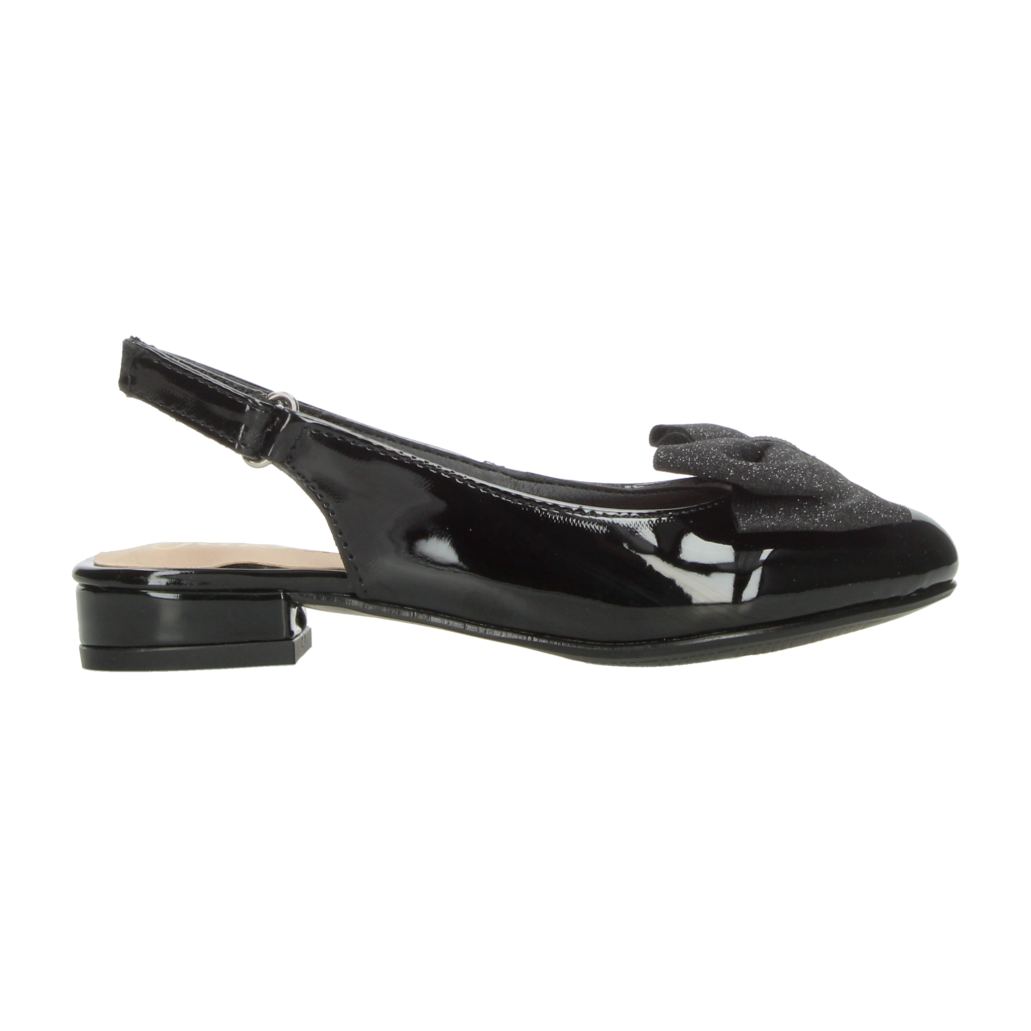 Zapato Jakuna Niña Negro Casual Infantil T22-26