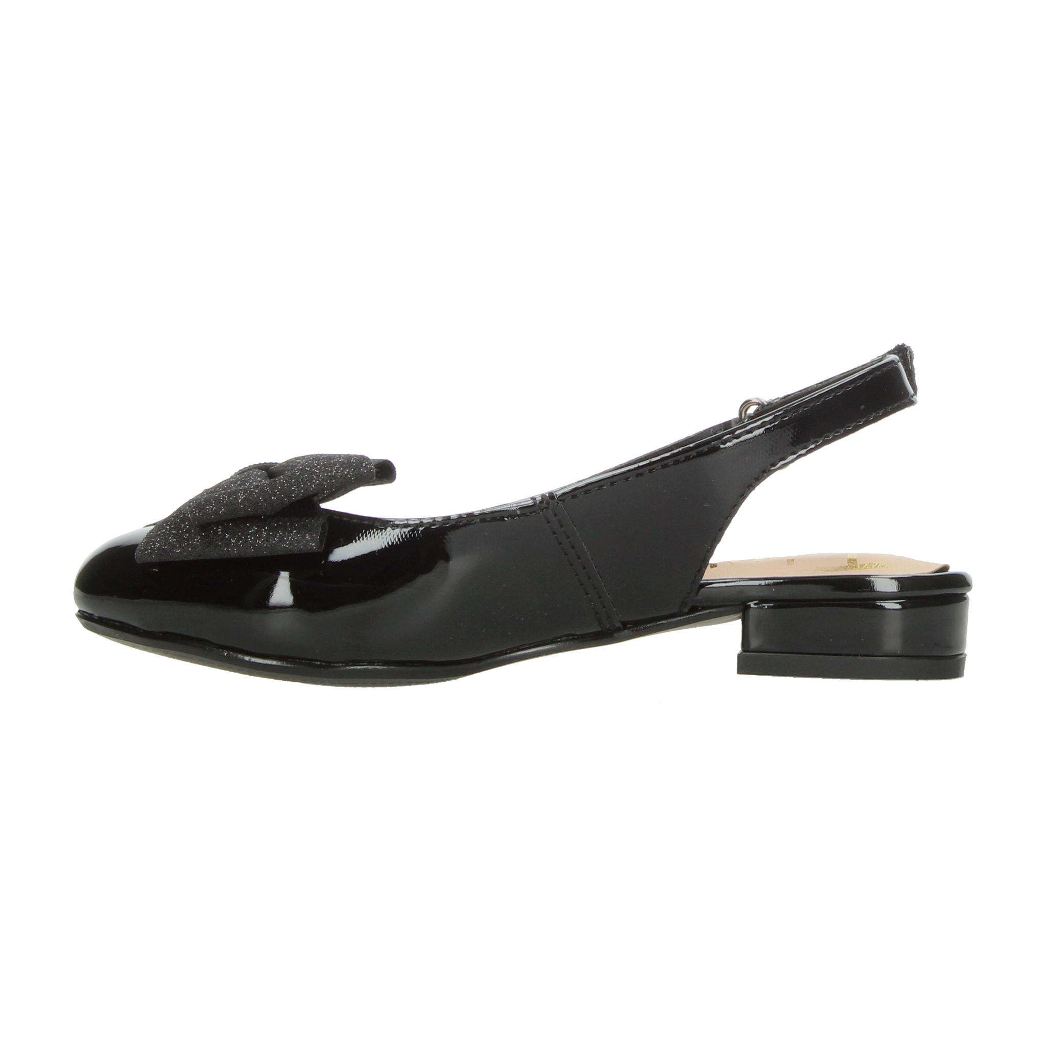 Zapato Jakuna Niña Negro Casual Infantil T22-26