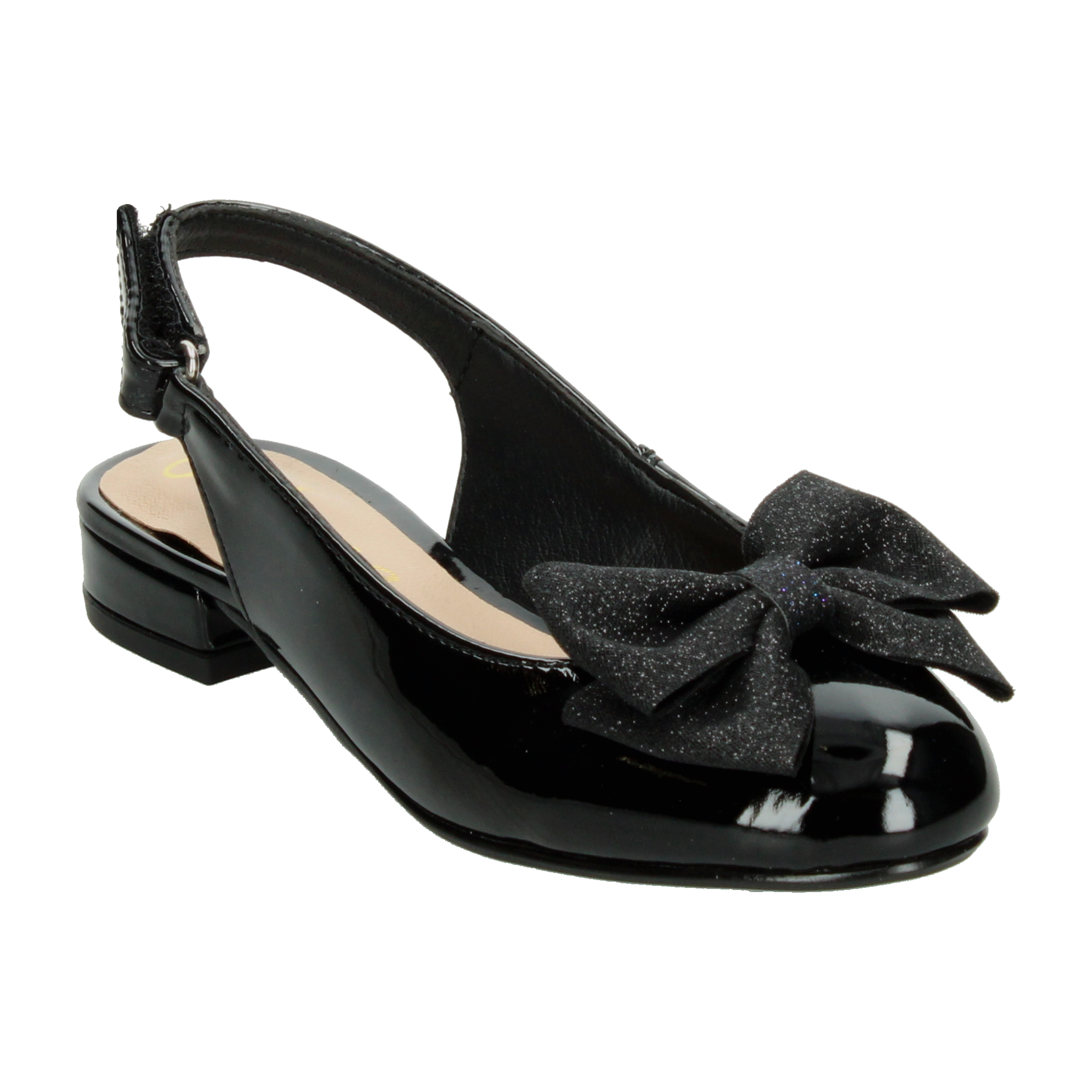 Zapato Jakuna Niña Negro Casual Infantil T22-26
