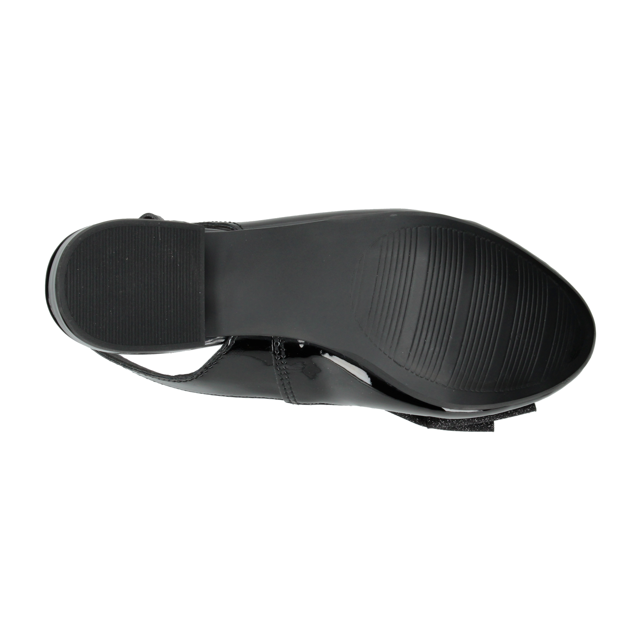 Zapato Jakuna Niña Negro Casual Infantil T22-26