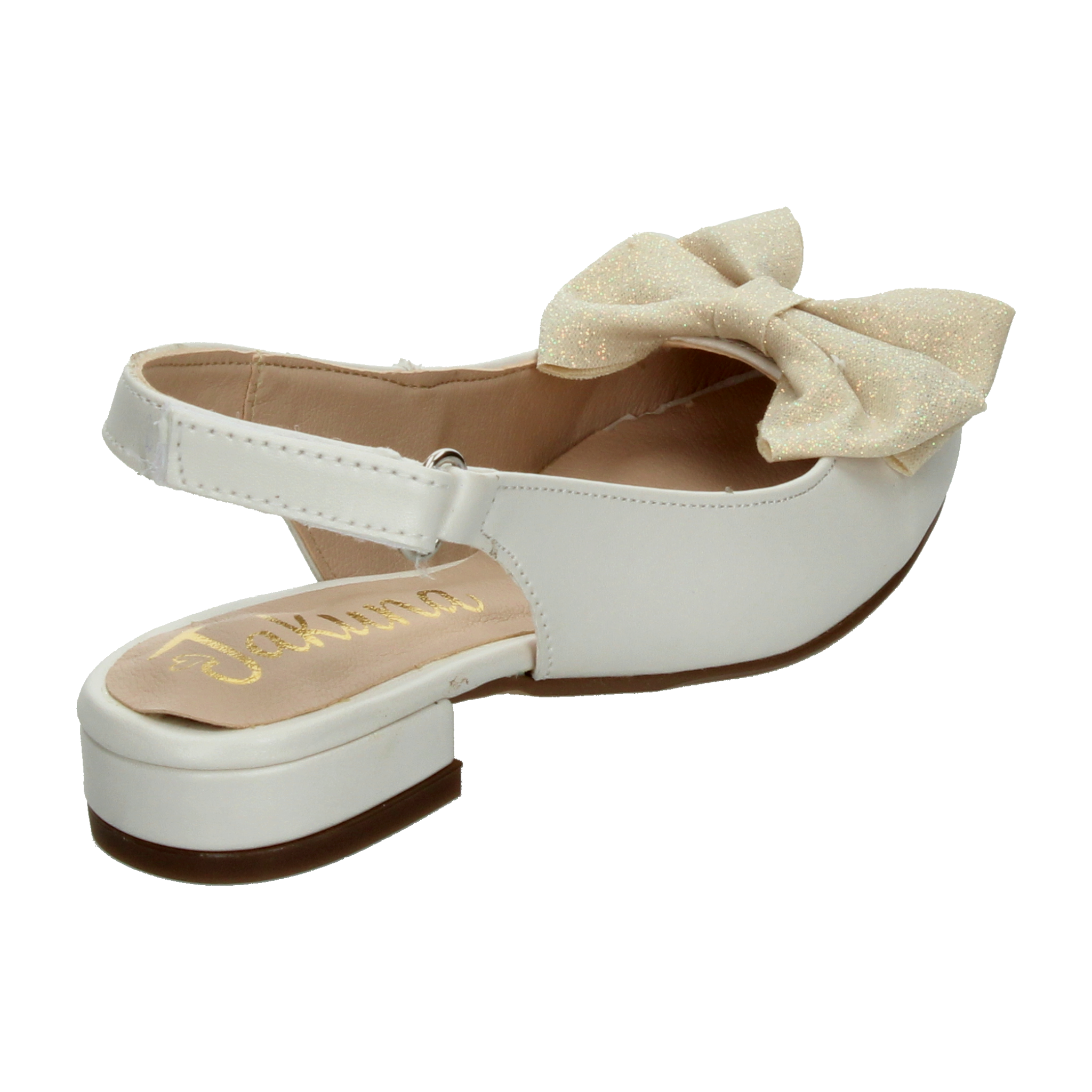 Zapato Jakuna Niña Blanco Casual Infantil T18-22