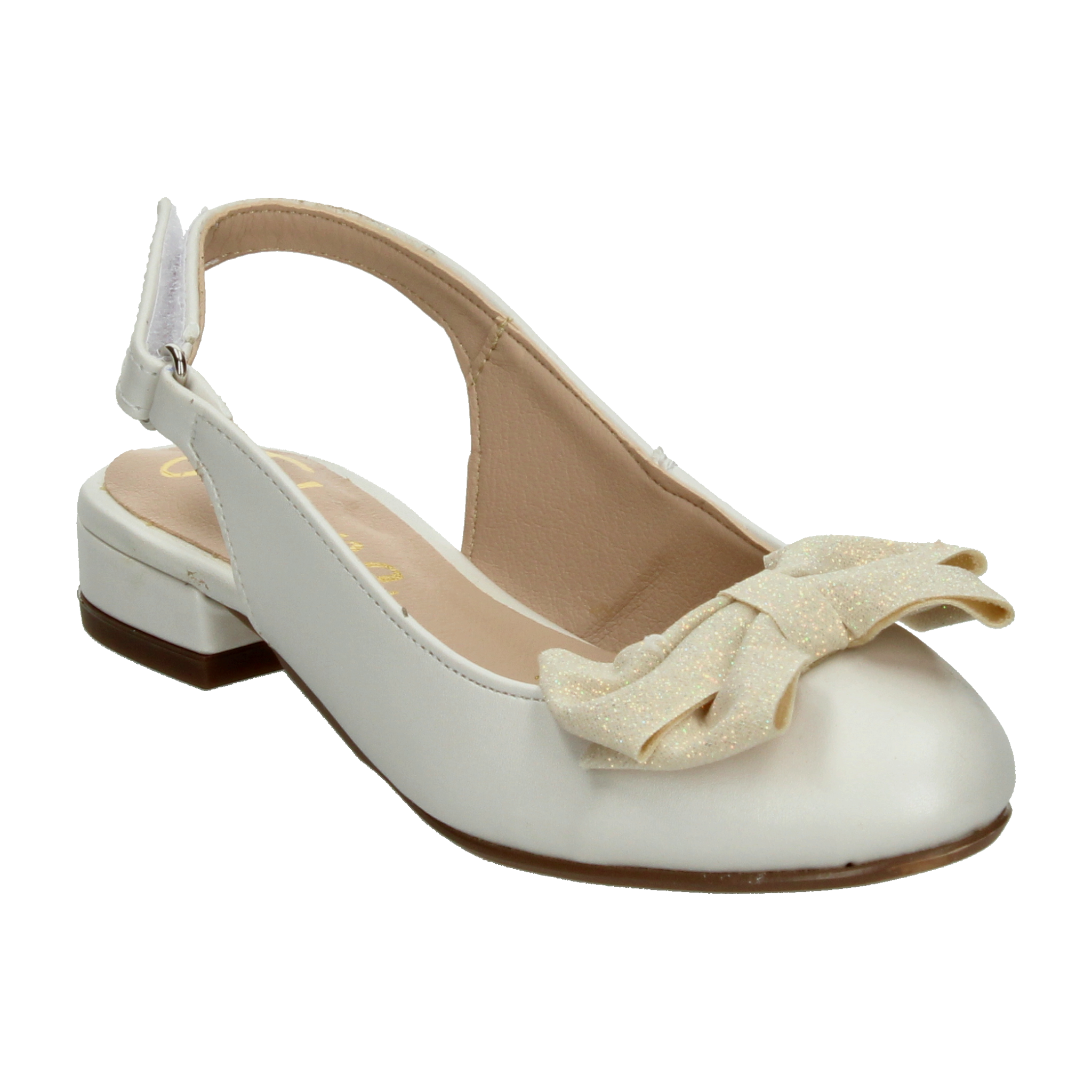 Zapato Jakuna Niña Blanco Casual Infantil T22-26