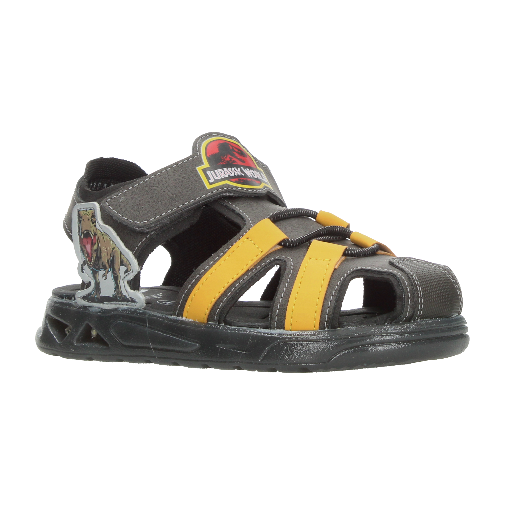 Sandalias Jurassic park Niño Gris Casual Luz LEd Infantil T18-22