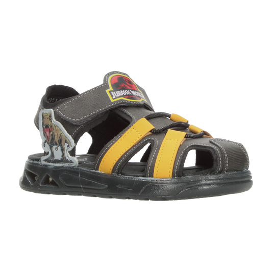 Sandalias Jurassic park Niño Gris Casual Luz LEd Infantil T18-22