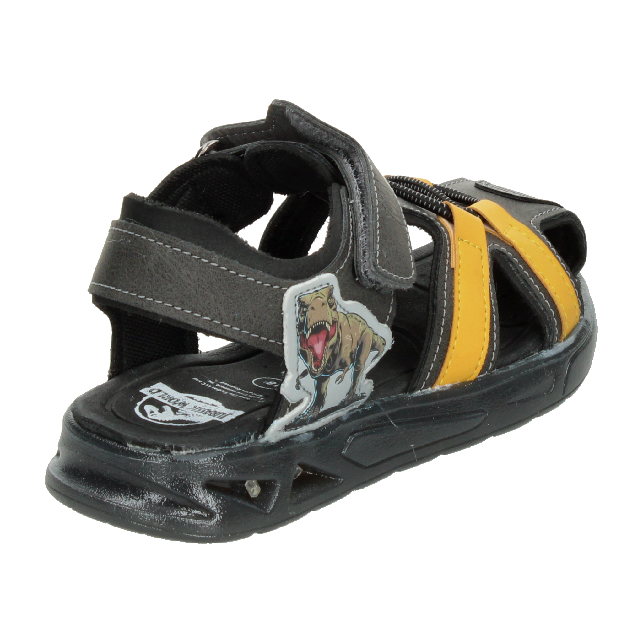 Sandalias Jurassic park Niño Gris Casual Luz LEd Infantil T18-22