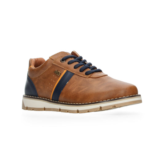 Zapato Casual Mini burbujas Cafe para Niño T22-26 [MNB257]