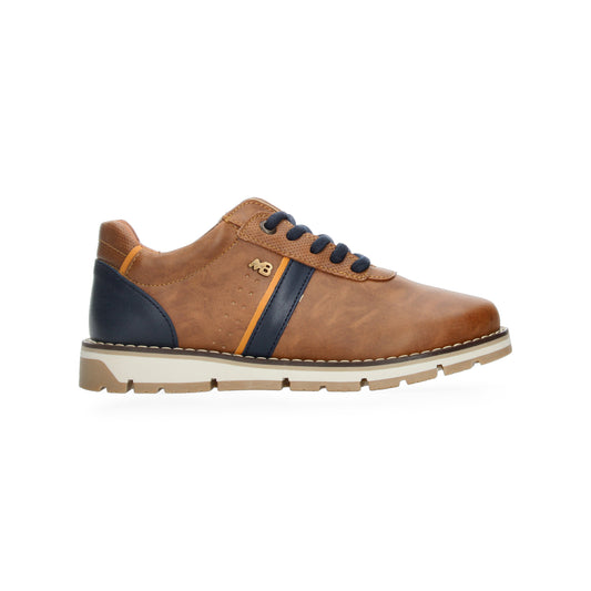 Zapato Casual Mini burbujas Cafe para Niño T22-26 [MNB257]
