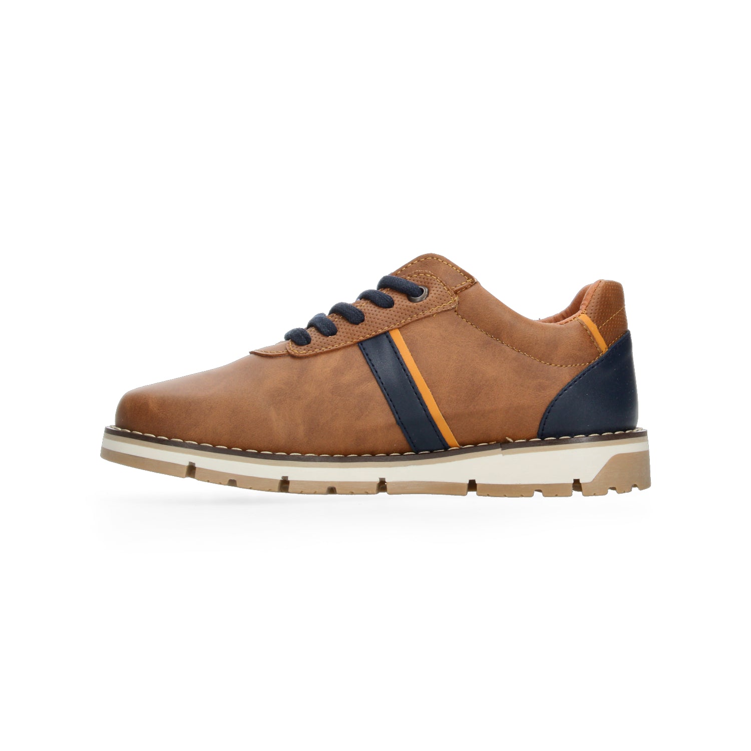 Zapato Mini Burbujas Niño Café Juvenil T22-26