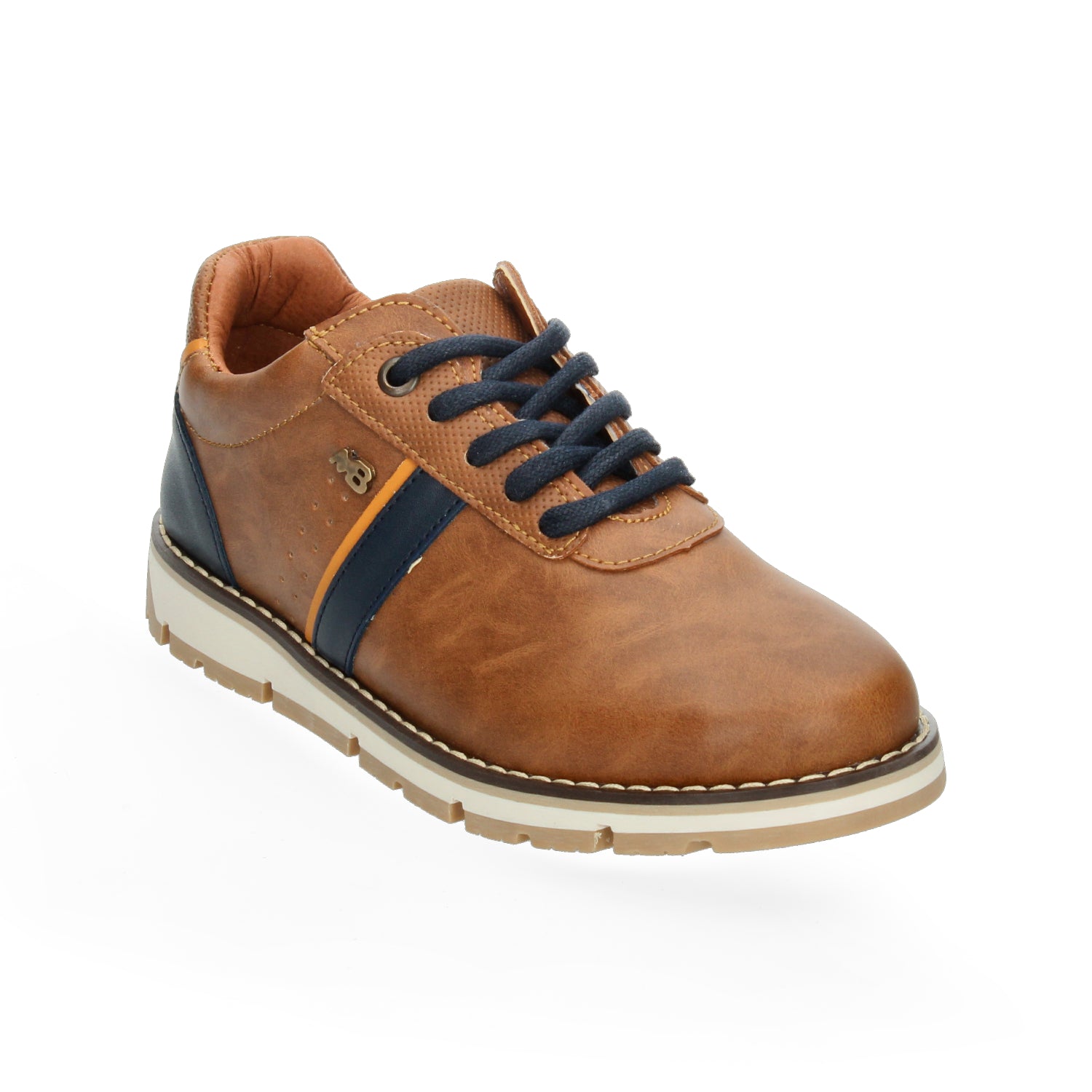 Zapato Mini Burbujas Niño Café Juvenil T22-26