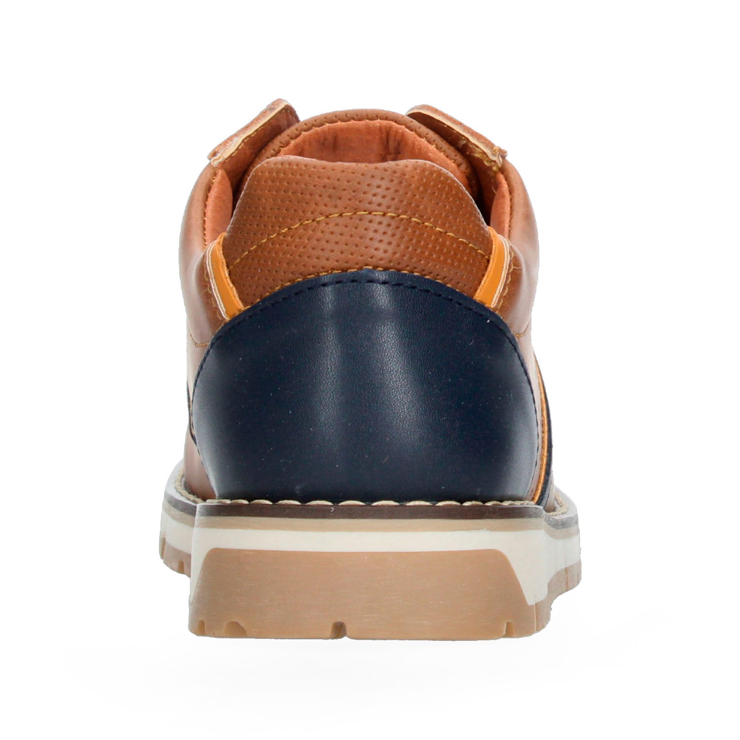 Zapato Mini Burbujas Niño Café Juvenil T22-26