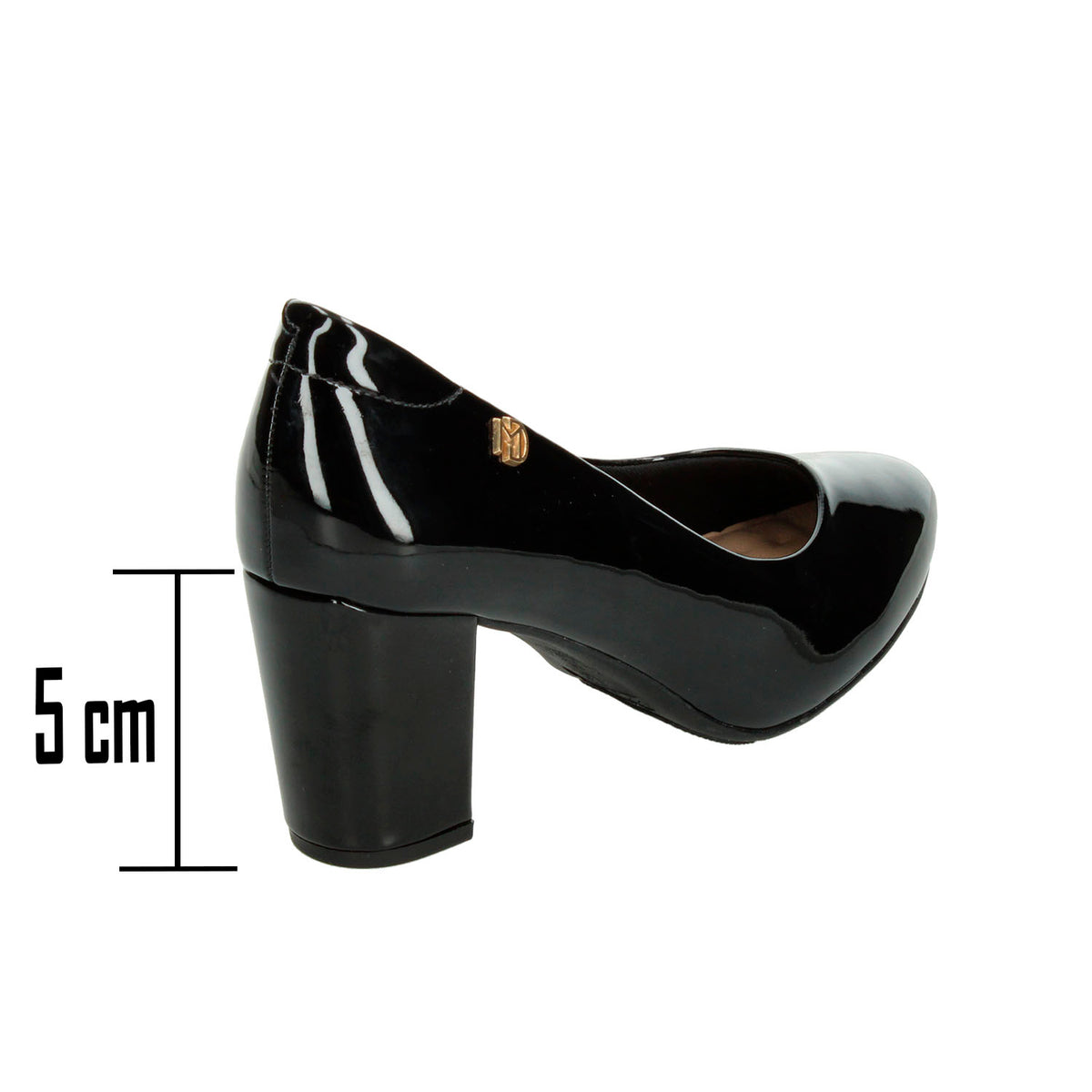 Zapatillas Modare Negro Para Mujer [mod40]