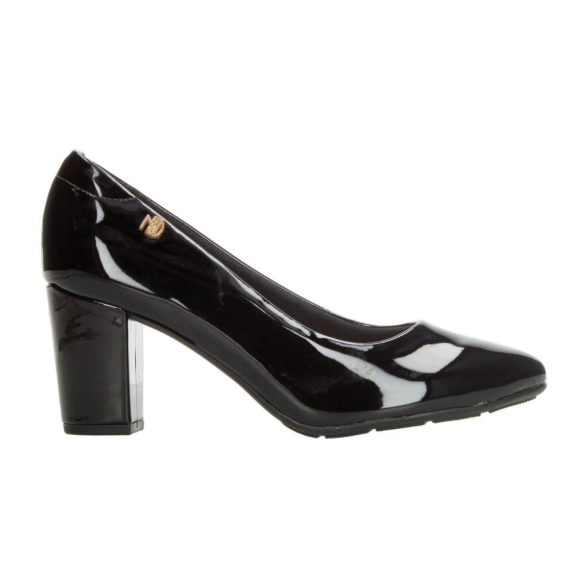 Zapatillas Modare Negro Para Mujer [mod40]