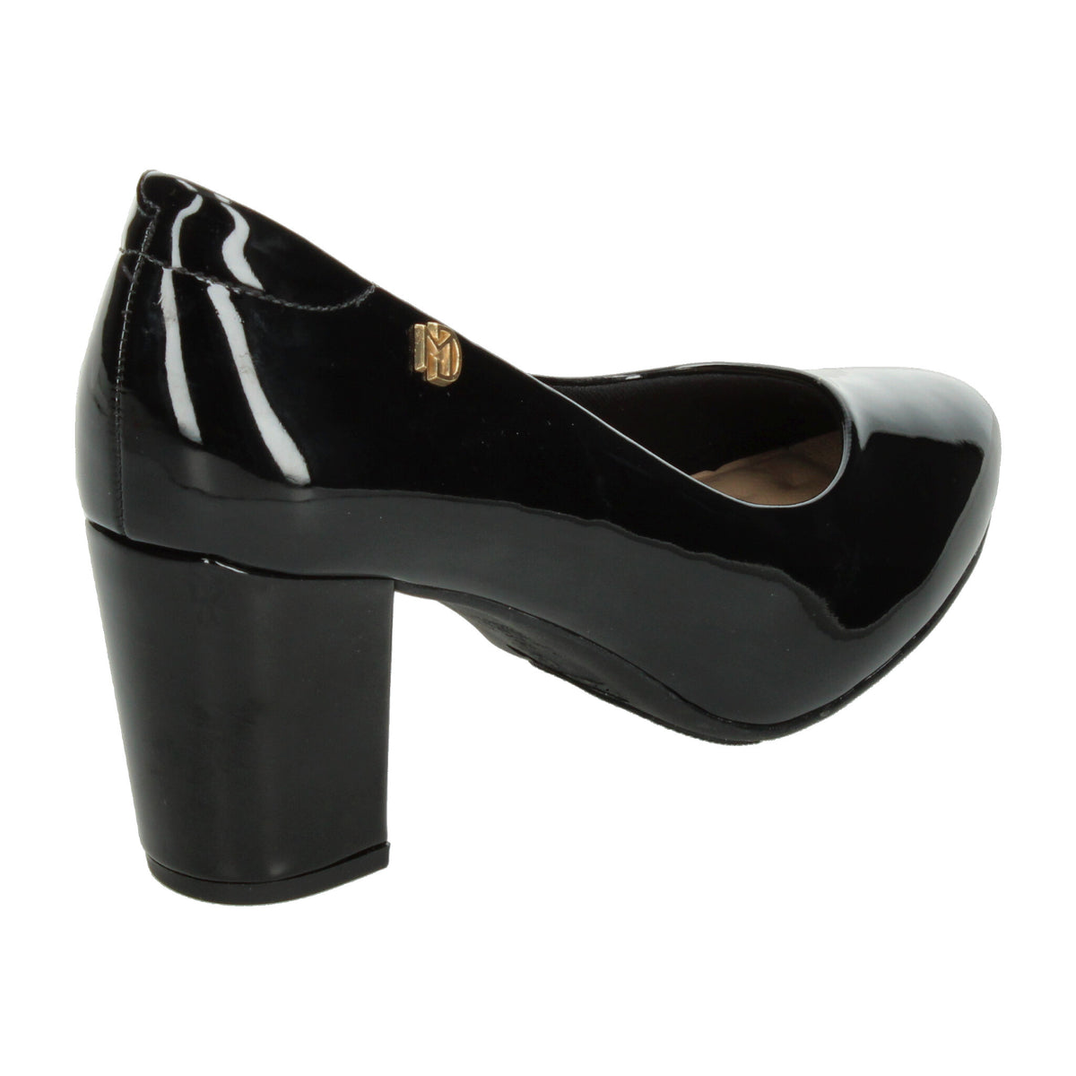 Zapatillas Modare Negro Para Mujer [mod40]