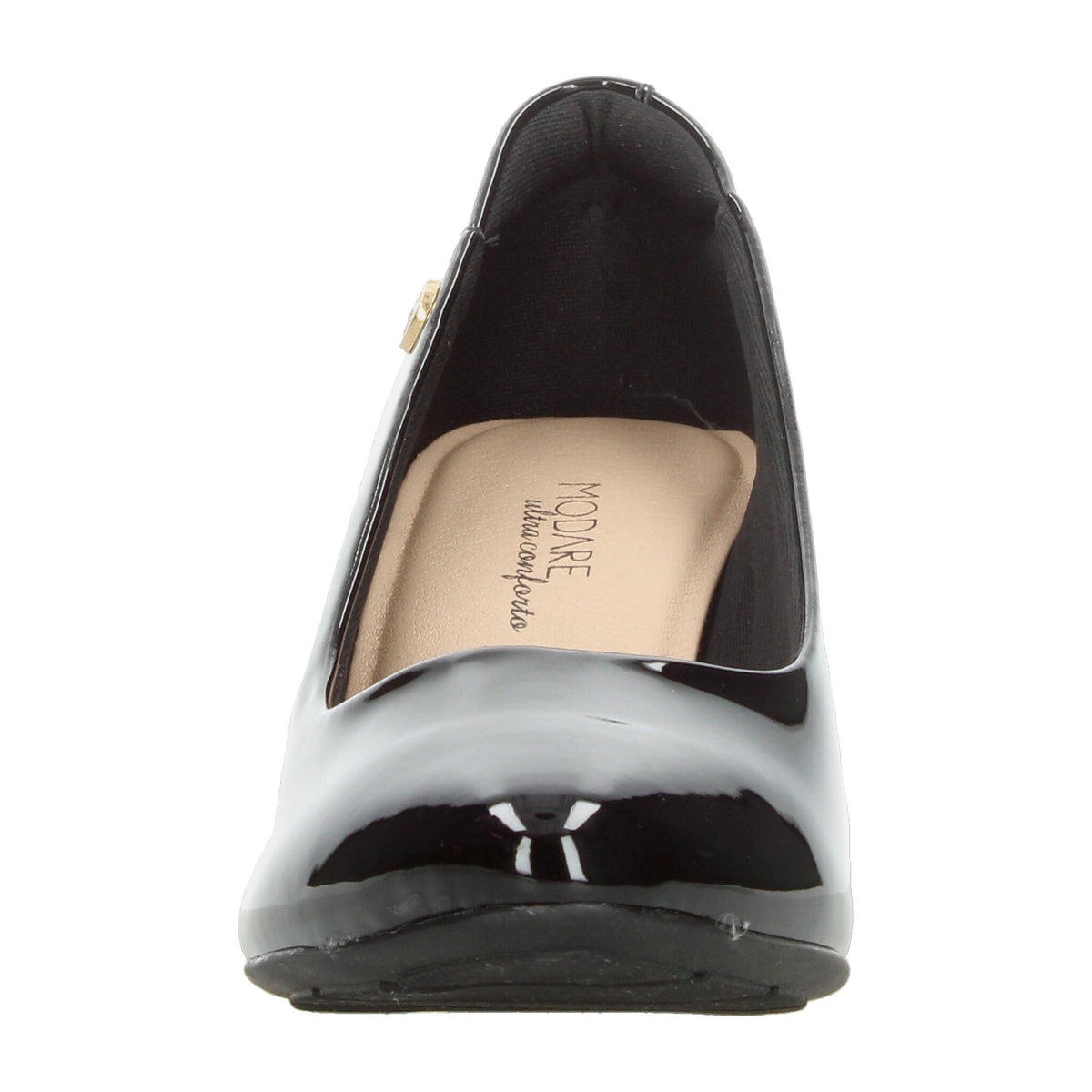 Zapatillas Modare Negro Para Mujer [mod40]