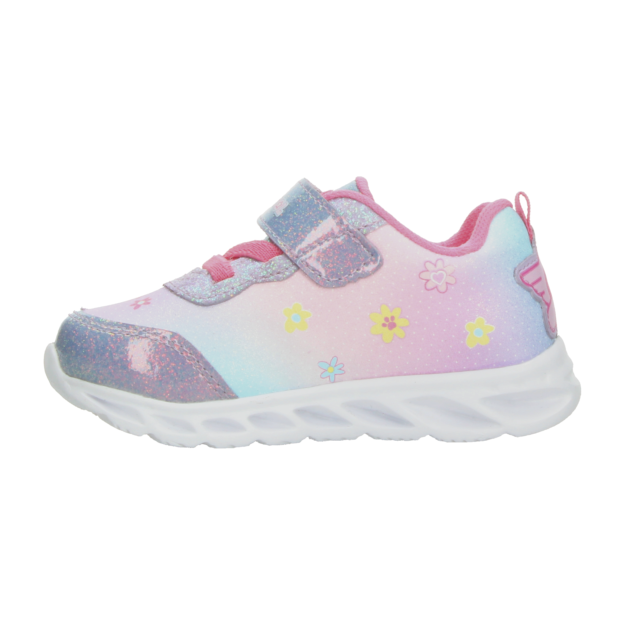Tenis Nickelodeon Paw Patrol Niña Lila Casual Luz Led Infantil T15-18