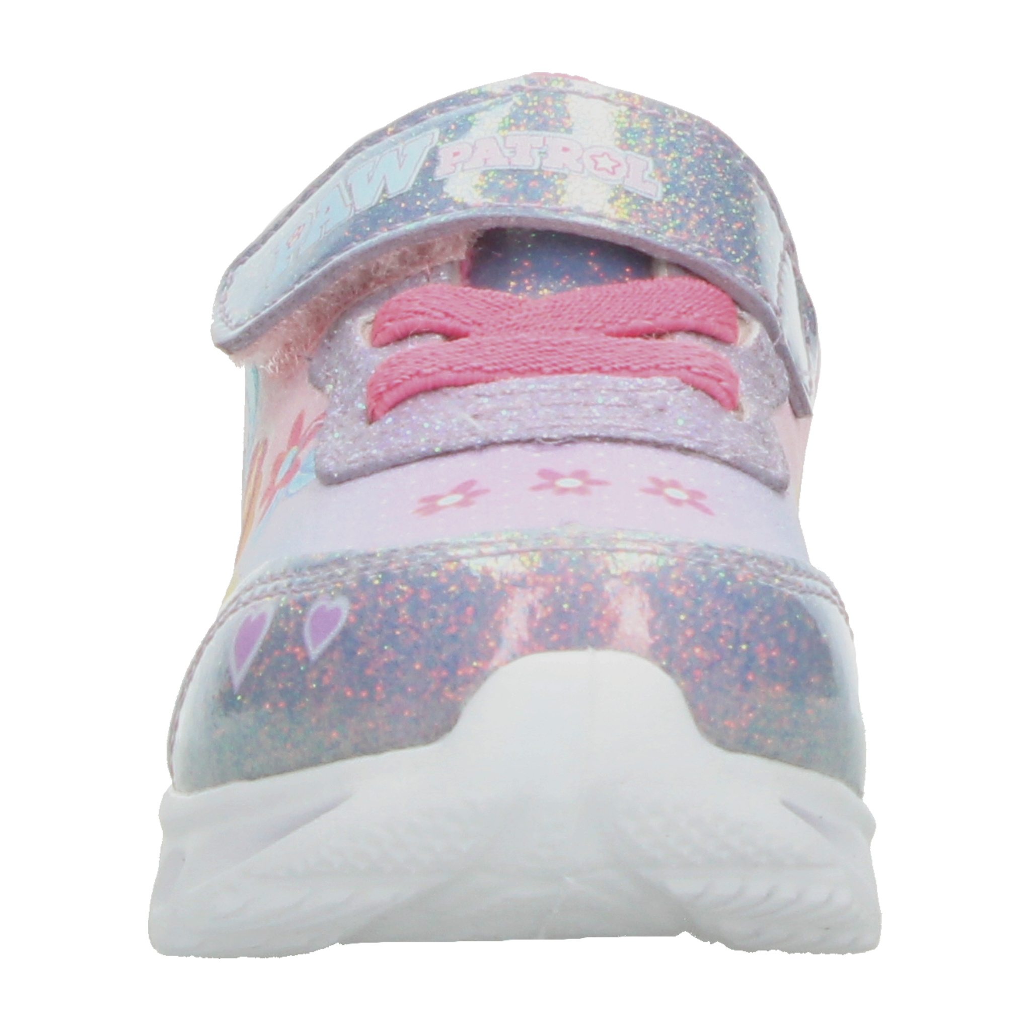 Tenis Nickelodeon Paw Patrol Niña Lila Casual Luz Led Infantil T18-22