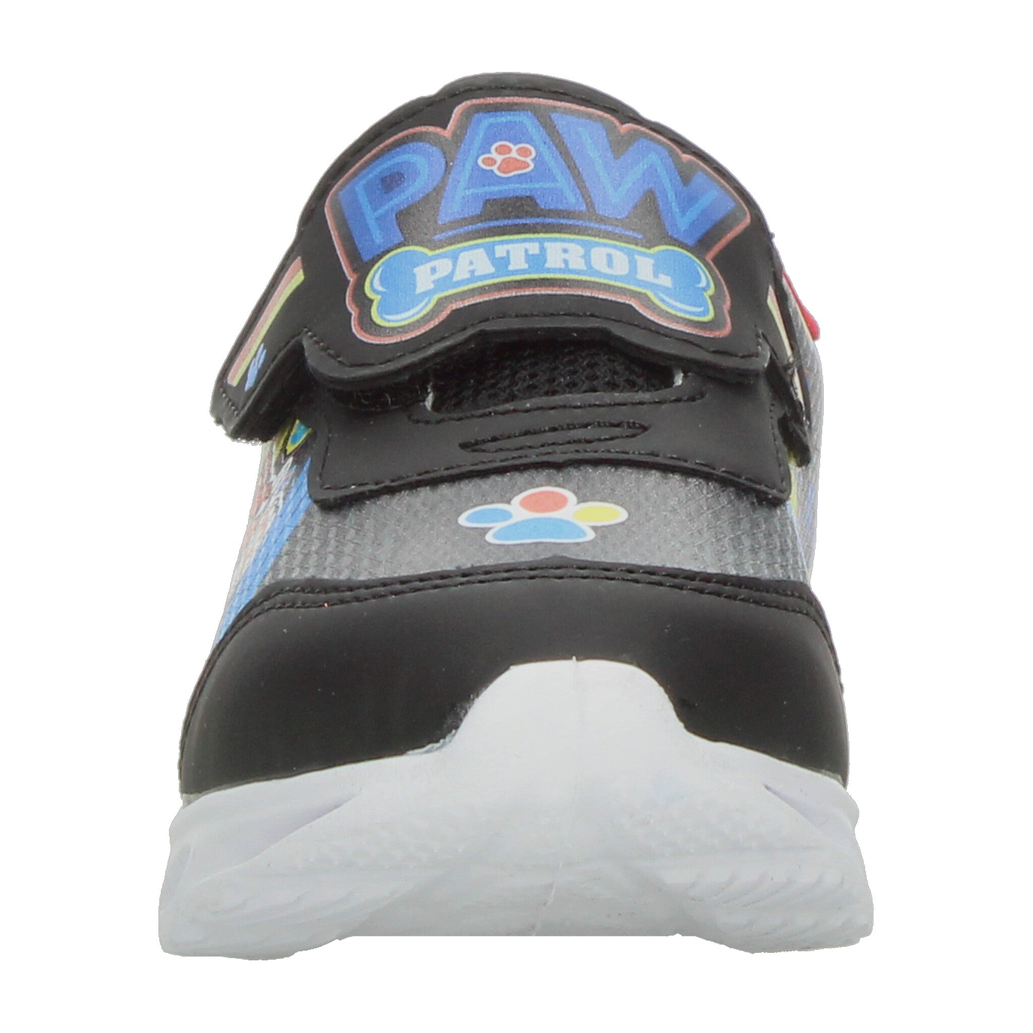Tenis Nickelodeon Paw Patrol Niño Negro Casual Luz Led Infantil T15-18