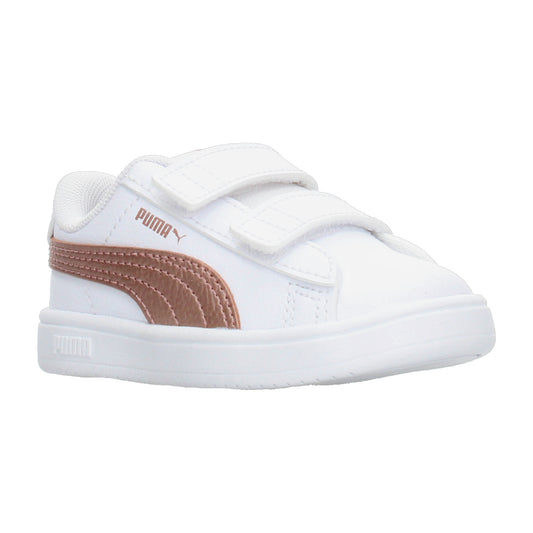 Tenis Puma Blanco Para Niña T11-16 [PUM1112]
