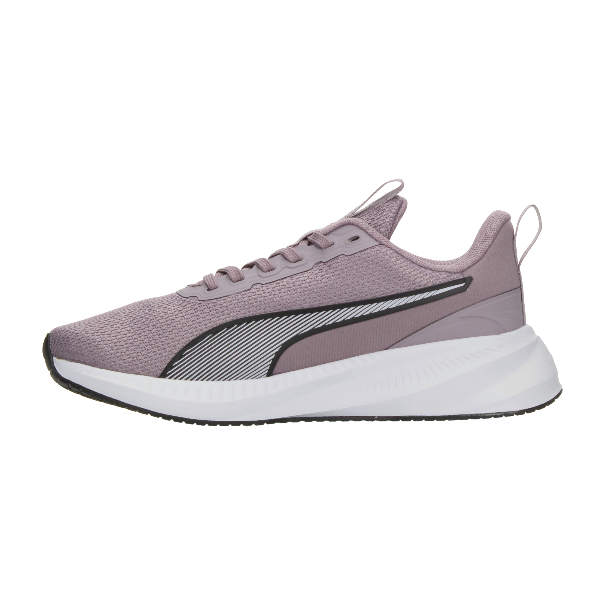 Tenis Puma Flyer Lite 3 Dama Lila Deportivo Para Mujer