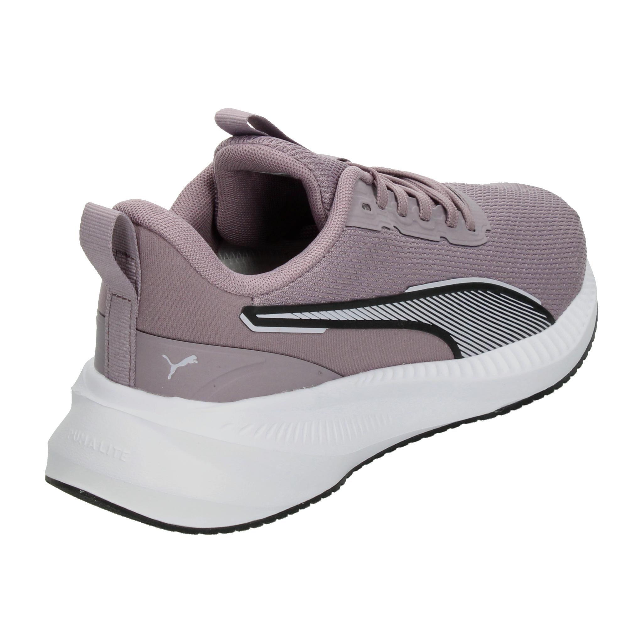 Tenis Puma Flyer Lite 3 Dama Lila Deportivo Para Mujer