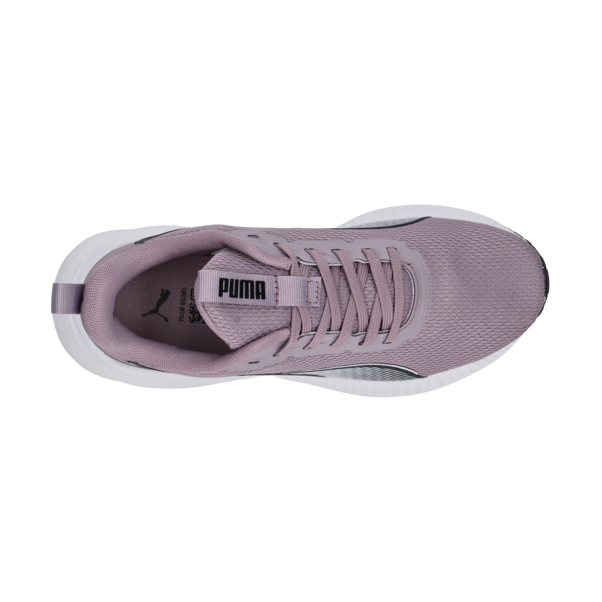 Tenis Puma Flyer Lite 3 Dama Lila Deportivo Para Mujer