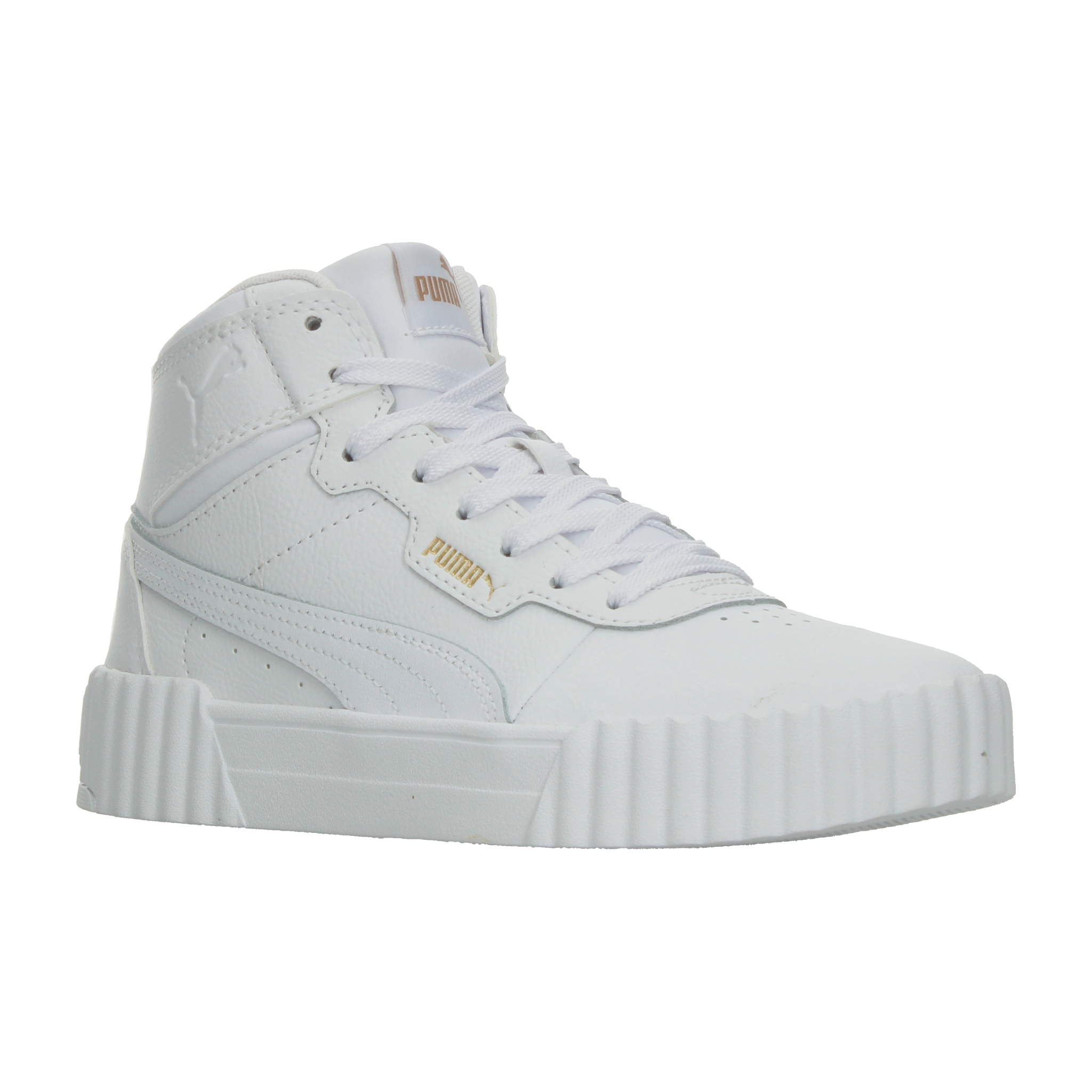 Tenis Puma Carina 3.0 Dama Blanco Casual Para Mujer