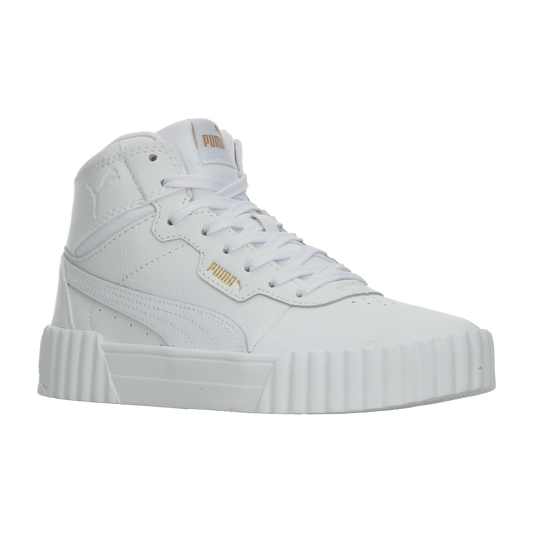 Tenis Puma Carina 3.0 Dama Blanco Casual Para Mujer