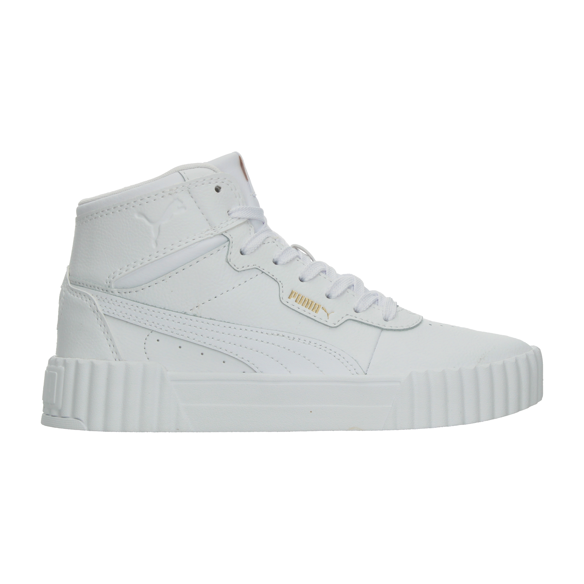 Tenis Puma Carina 3.0 Dama Blanco Casual Para Mujer