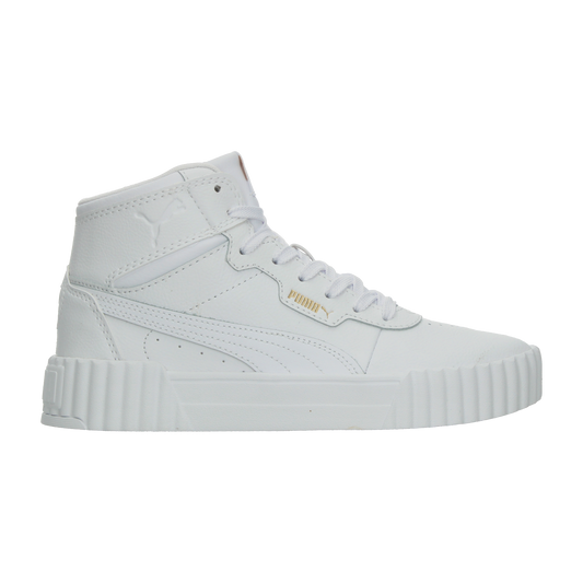 Tenis Puma Carina 3.0 Dama Blanco Casual Para Mujer