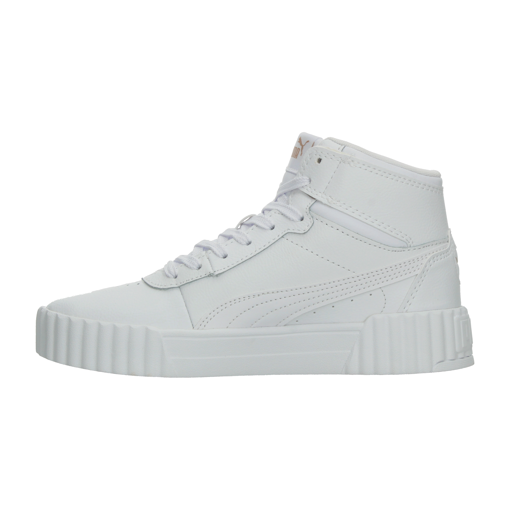 Tenis Puma Carina 3.0 Dama Blanco Casual Para Mujer
