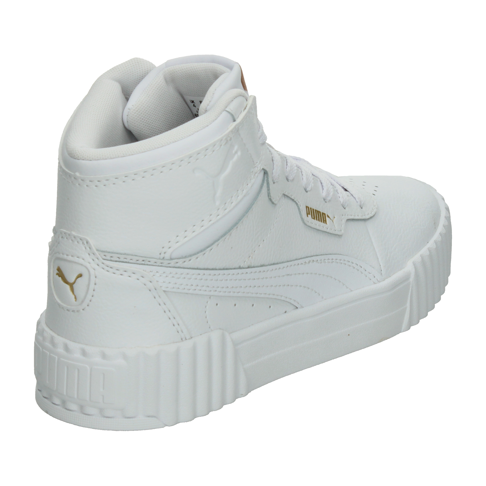 Tenis Puma Carina 3.0 Dama Blanco Casual Para Mujer