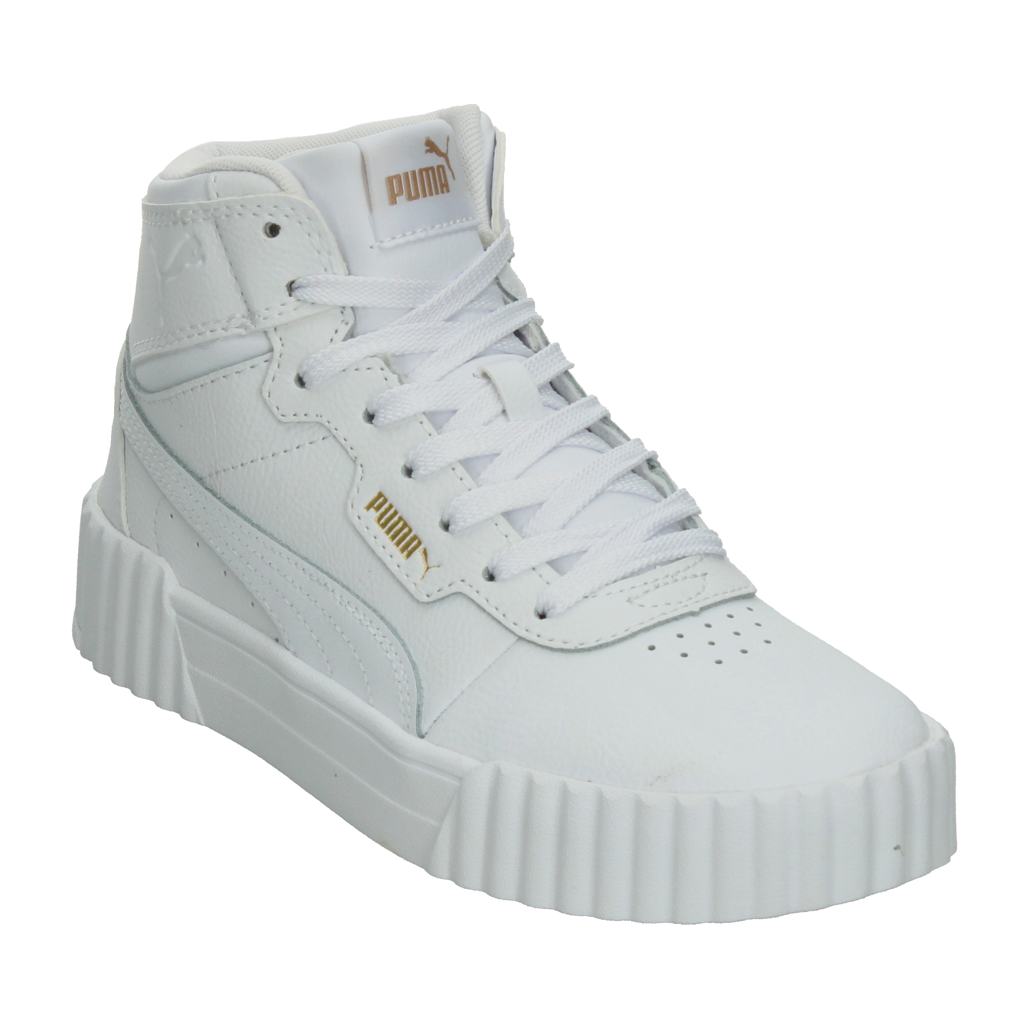 Tenis Puma Carina 3.0 Dama Blanco Casual Para Mujer