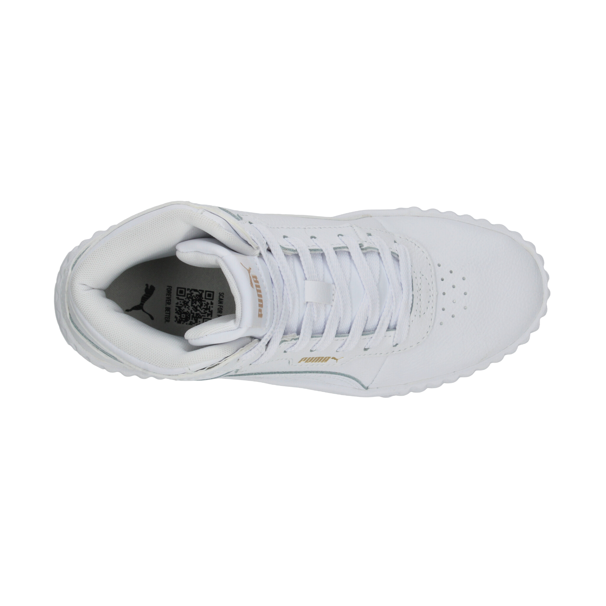 Tenis Puma Carina 3.0 Dama Blanco Casual Para Mujer