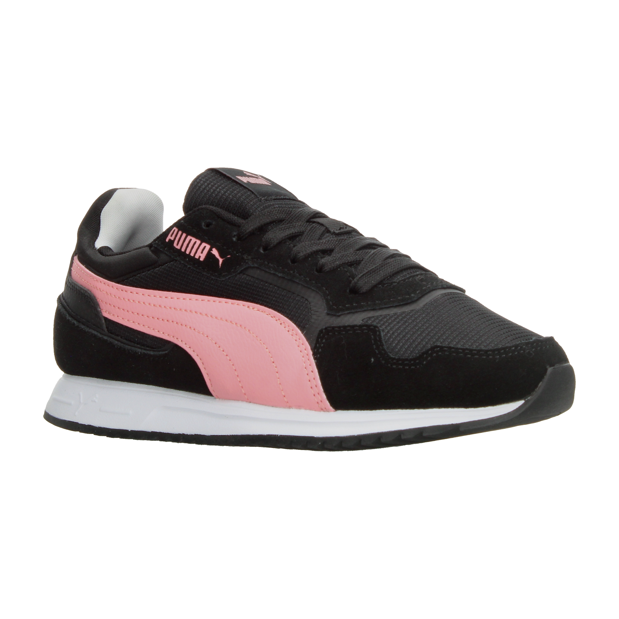 Tenis Puma Softride Miler Dama Negro Deportivo Para Mujer