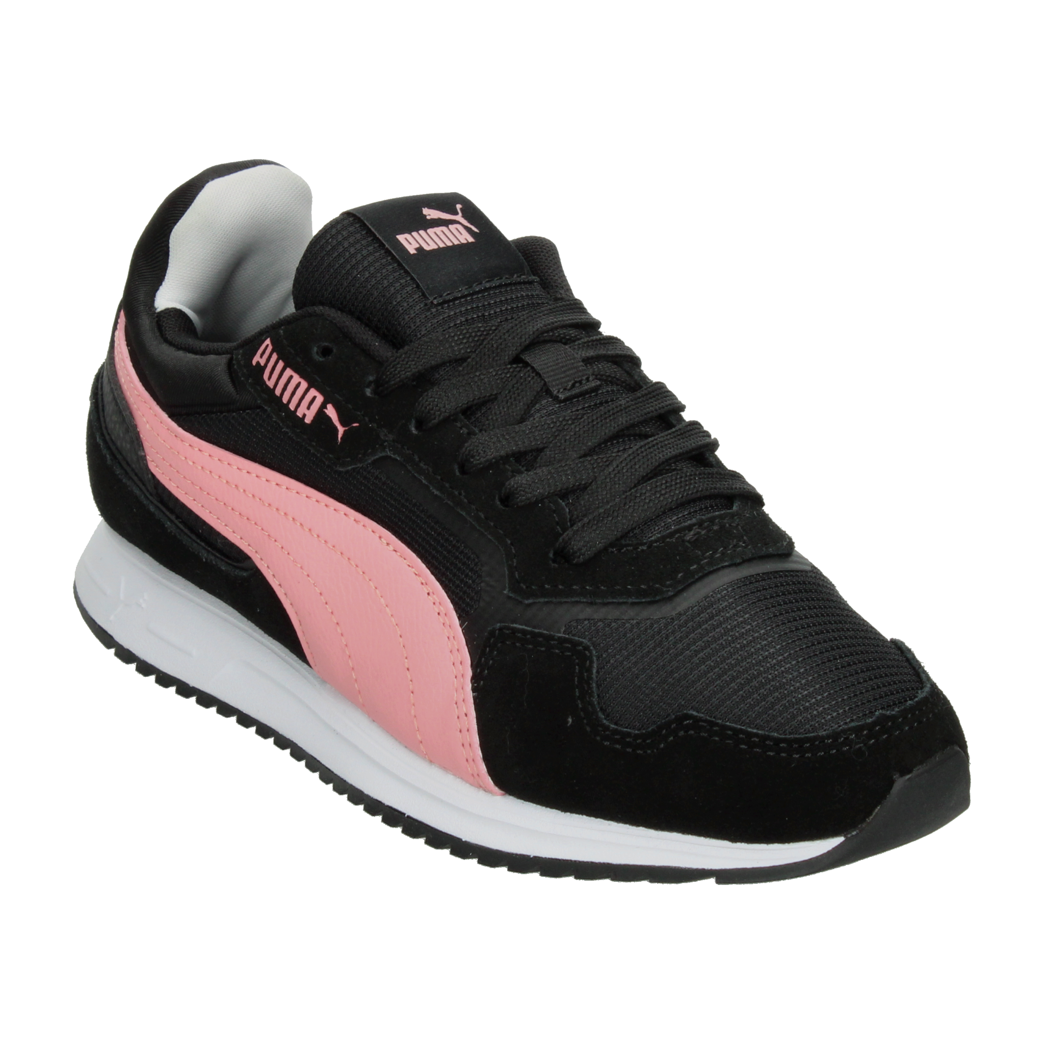 Tenis Puma Softride Miler Dama Negro Deportivo Para Mujer