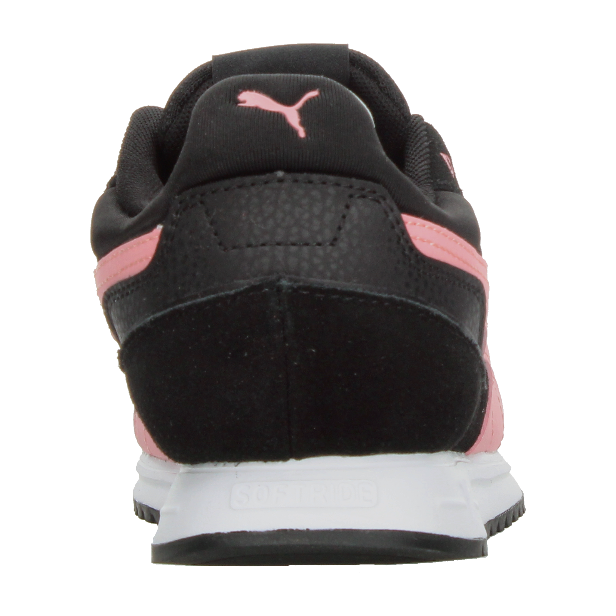 Tenis Puma Softride Miler Dama Negro Deportivo Para Mujer