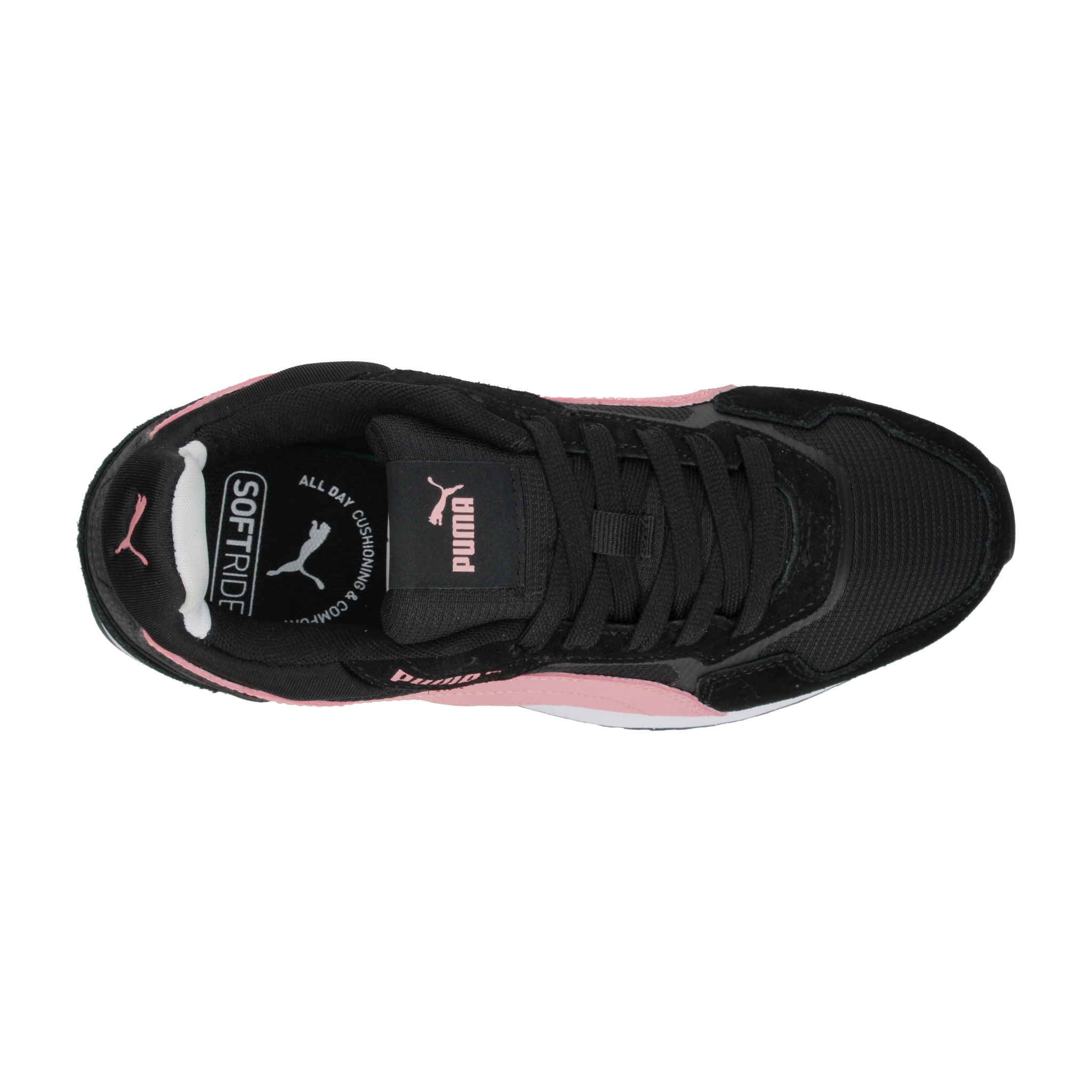 Tenis Puma Softride Miler Dama Negro Deportivo Para Mujer