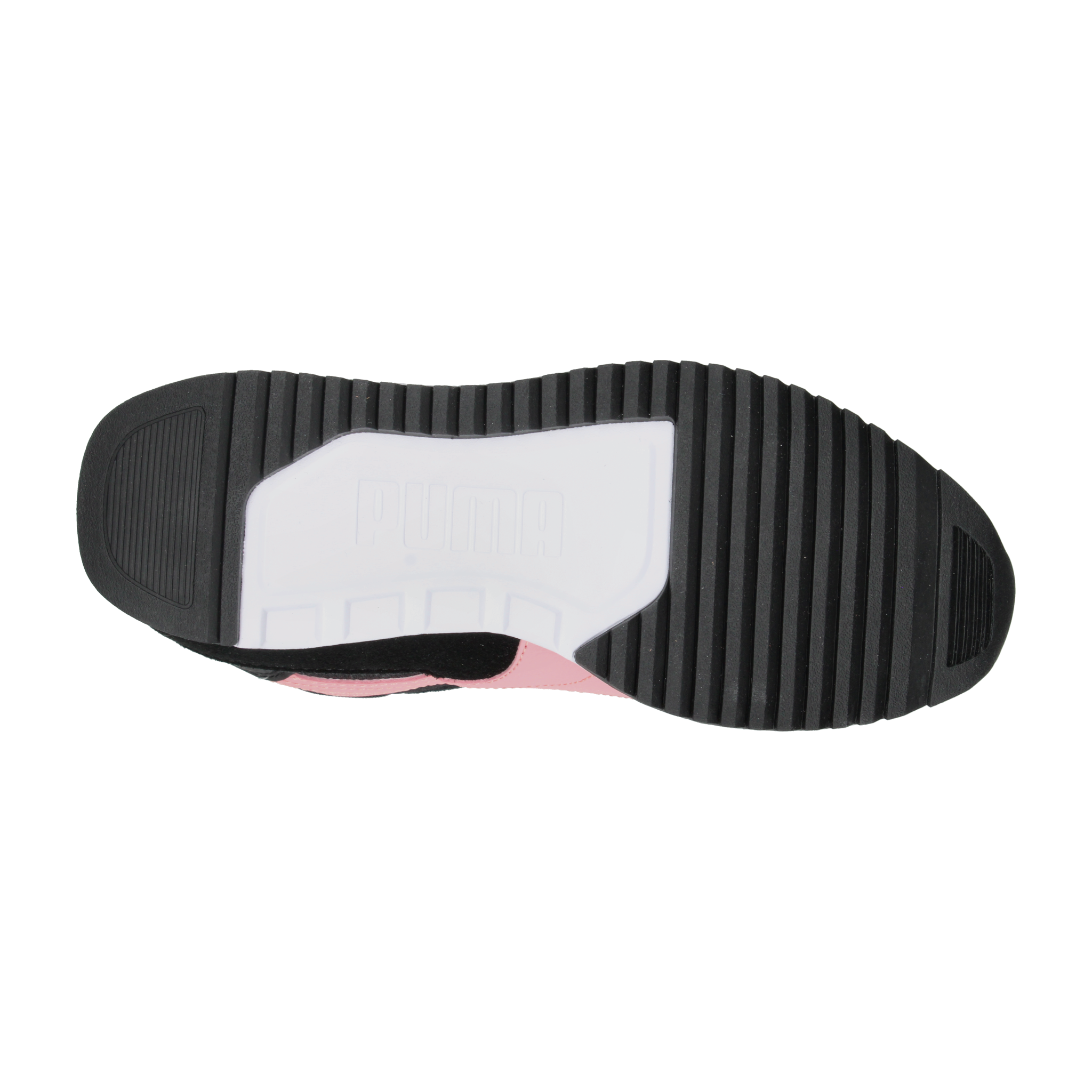 Tenis Puma Softride Miler Dama Negro Deportivo Para Mujer