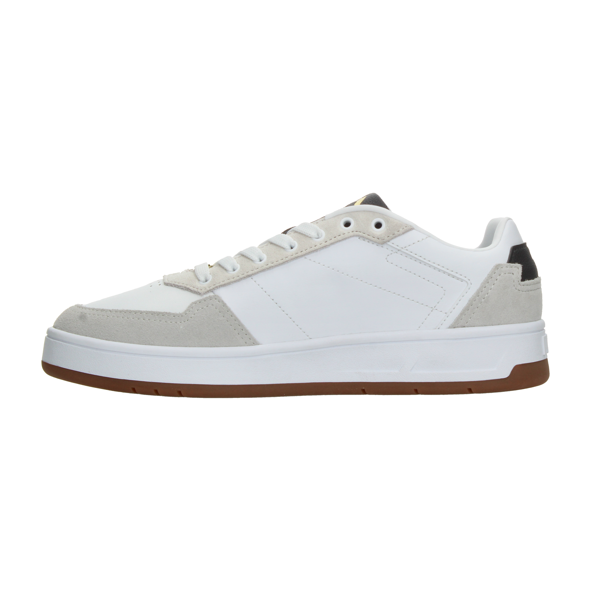 Tenis Puma Court Classic Hombre Blanco Casual Para Caballero