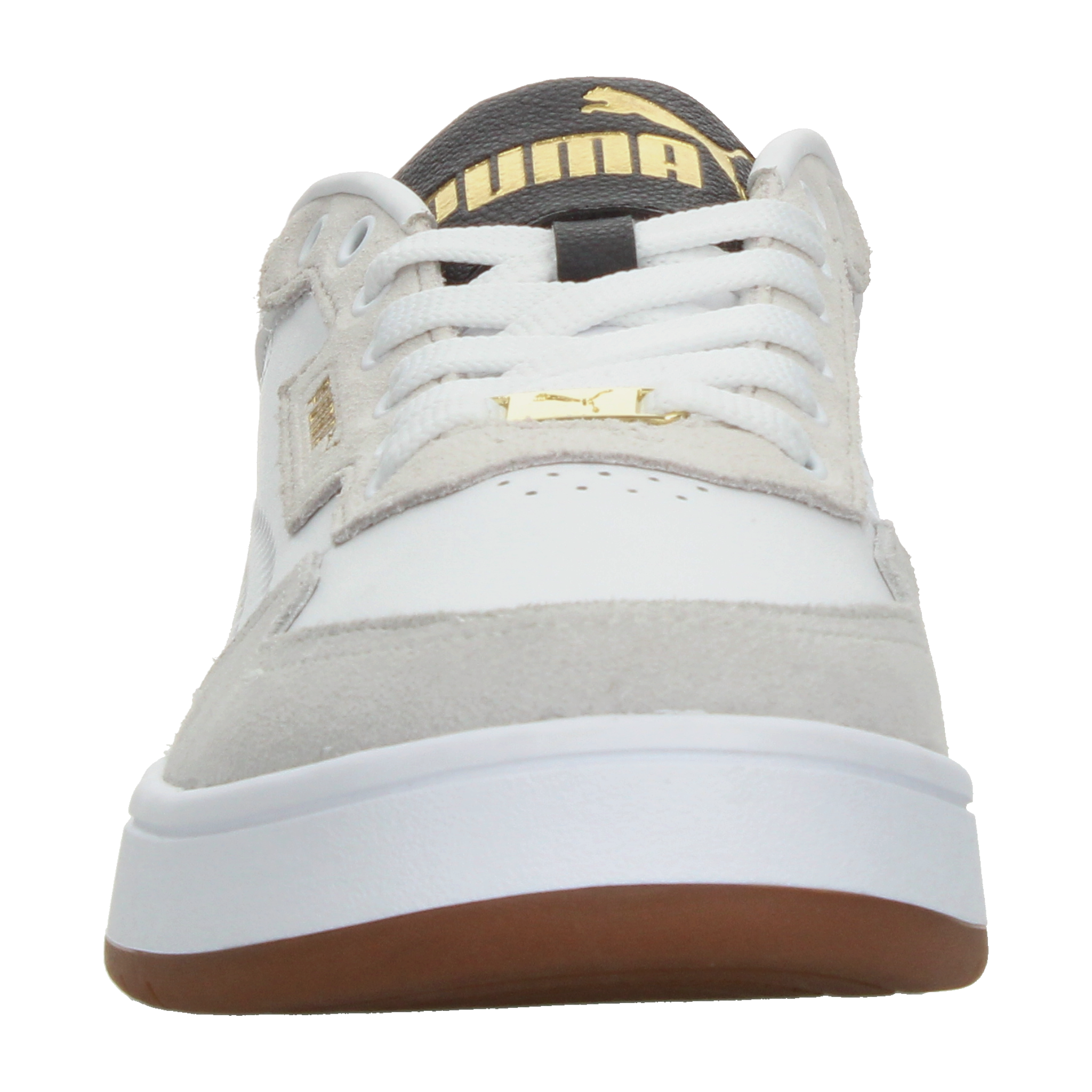 Tenis Puma Court Classic Hombre Blanco Casual Para Caballero