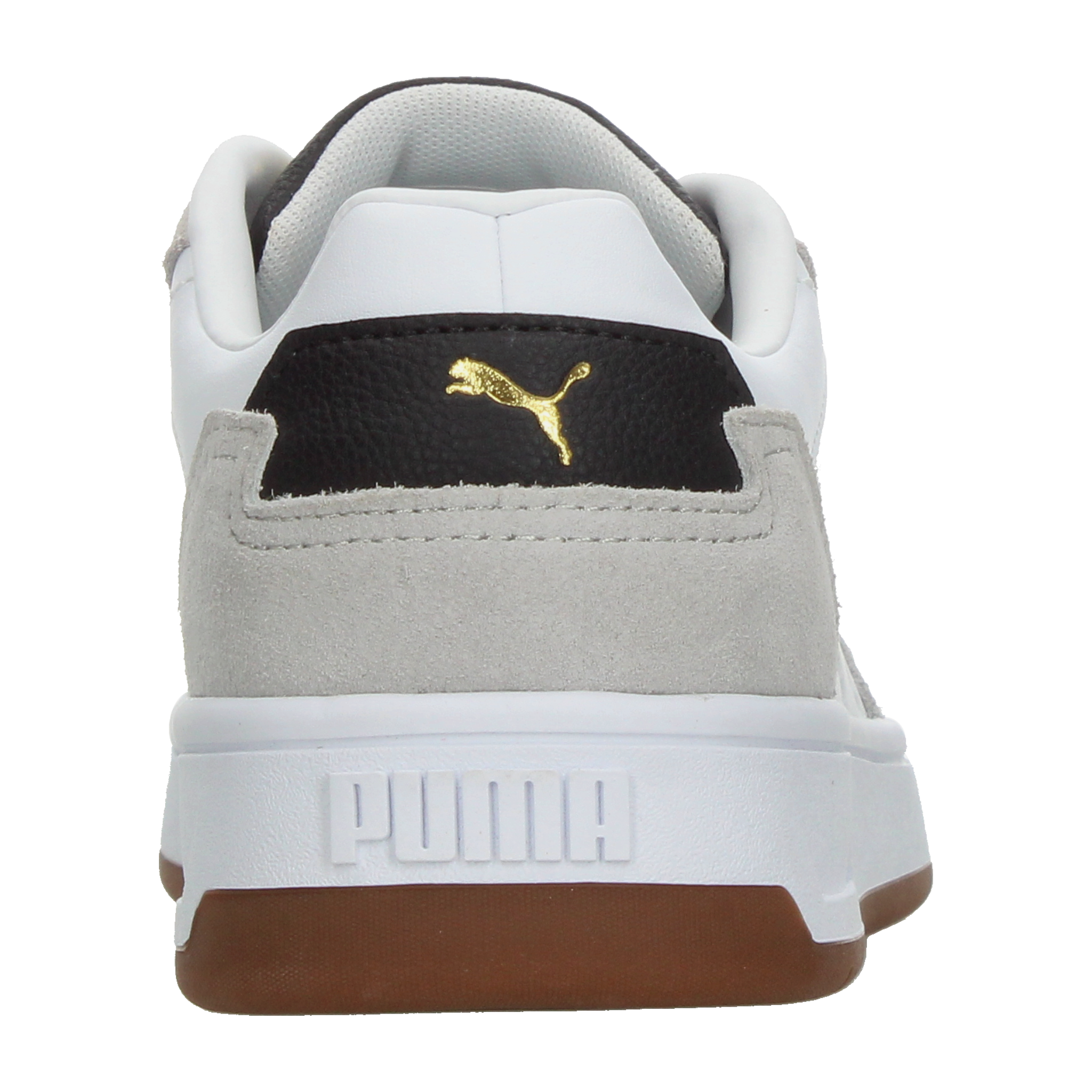 Tenis Puma Court Classic Hombre Blanco Casual Para Caballero