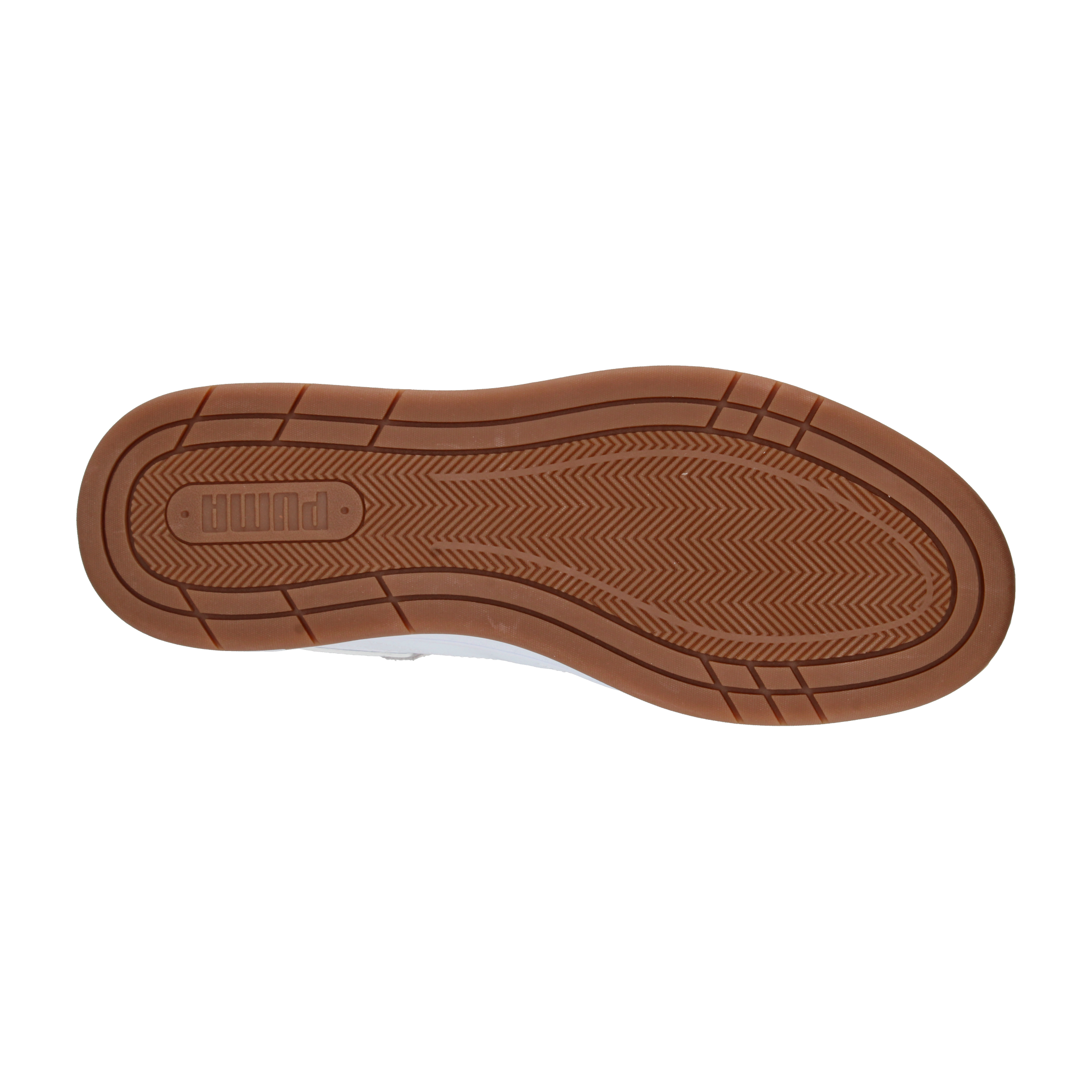 Tenis Puma Court Classic Hombre Blanco Casual Para Caballero