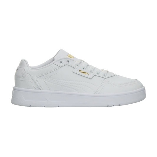 Tenis Puma Court Classic Dama Blanco Casual Para Mujer