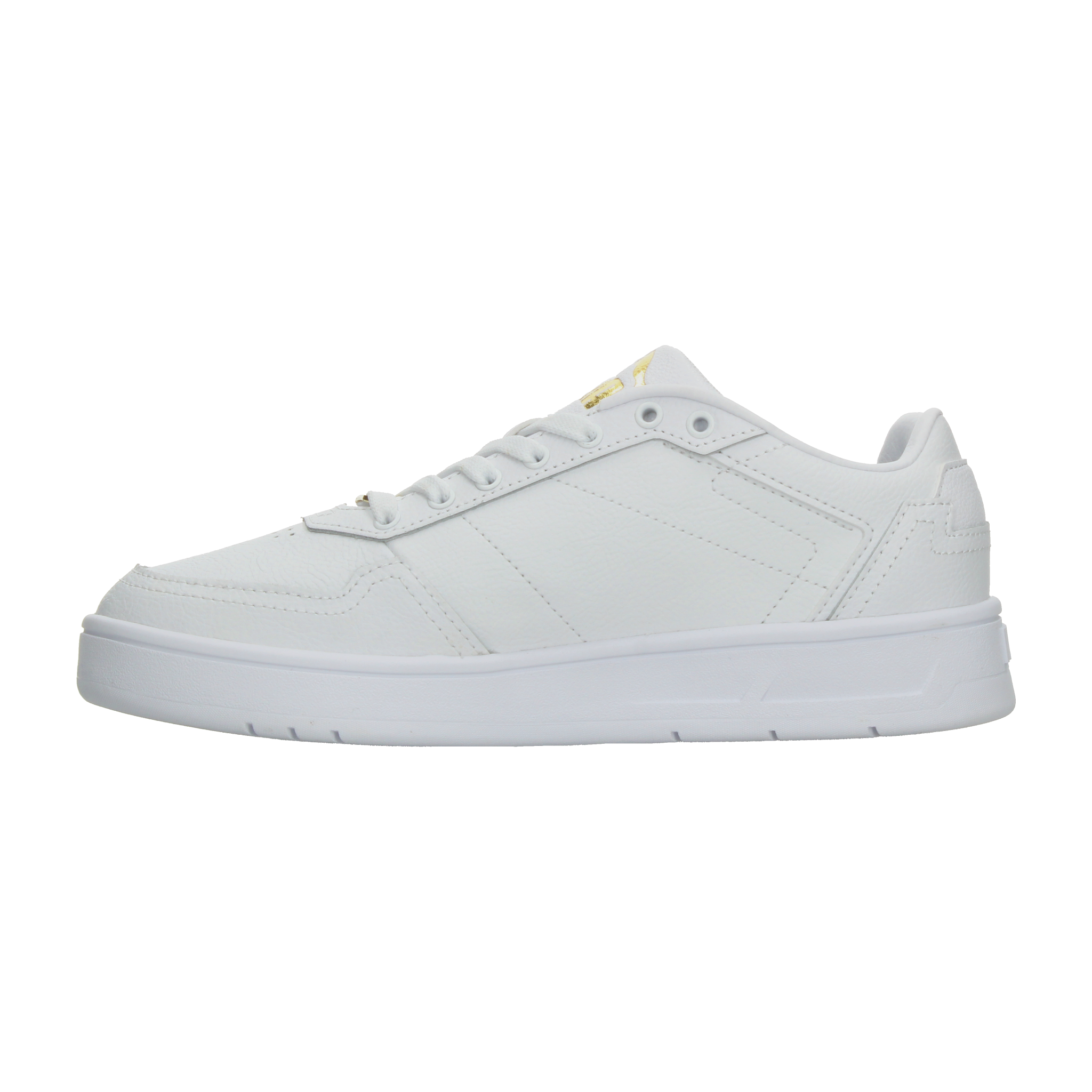 Tenis Puma Court Classic Dama Blanco Casual Para Mujer