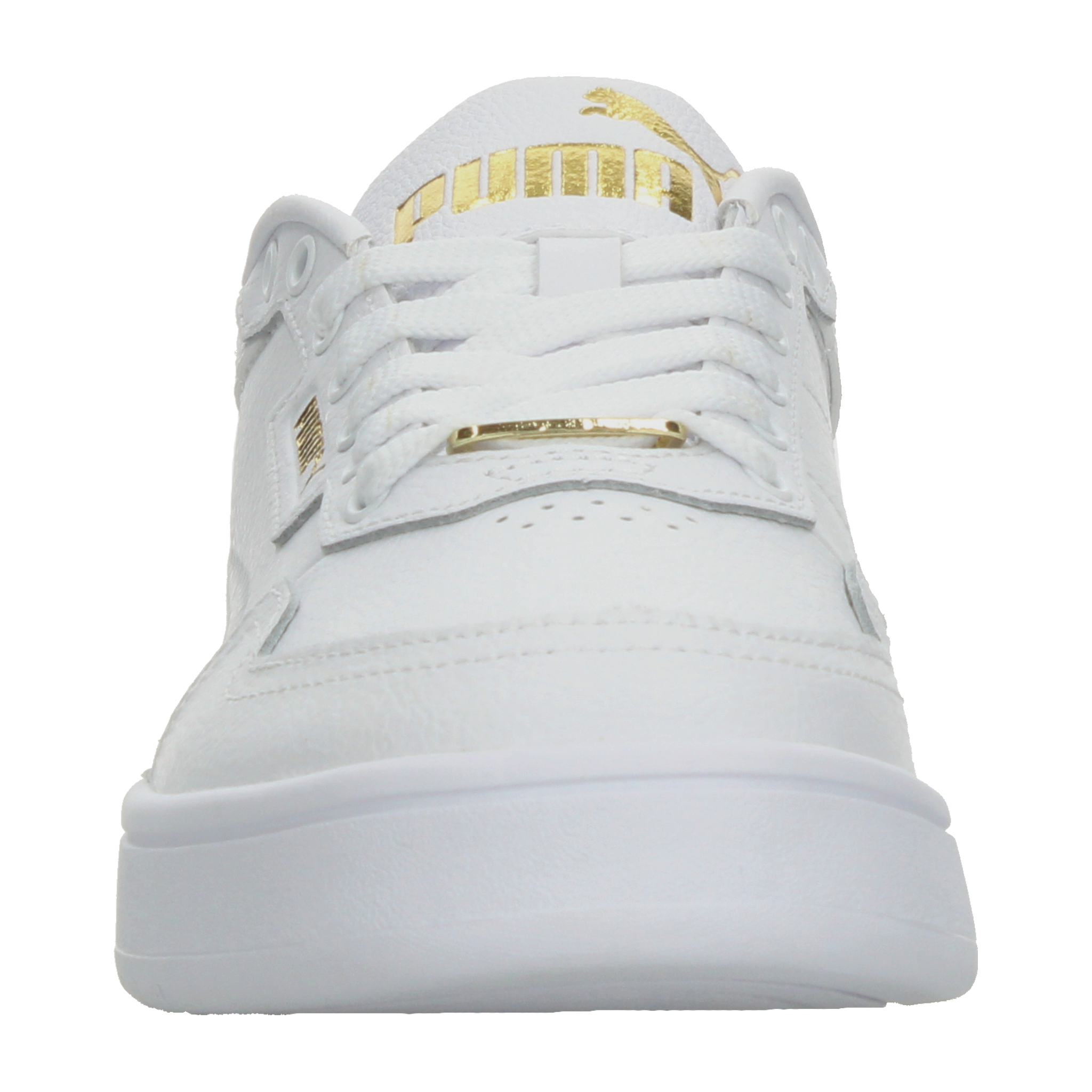 Tenis Puma Court Classic Dama Blanco Casual Para Mujer