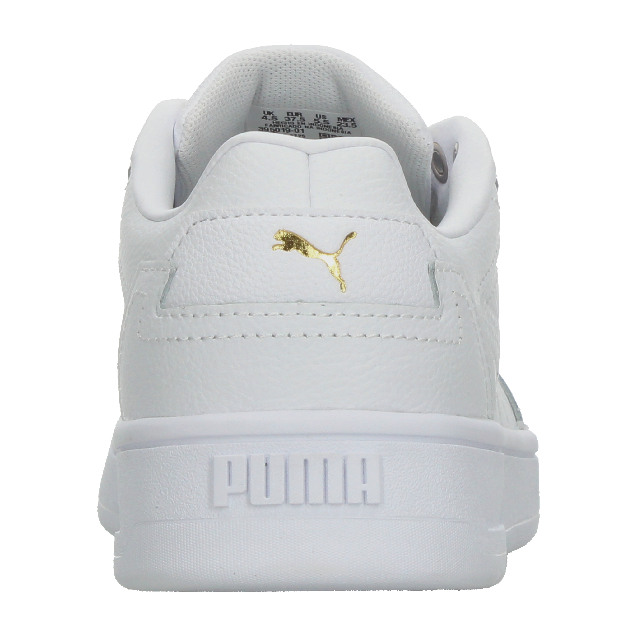 Tenis Puma Court Classic Dama Blanco Casual Para Mujer