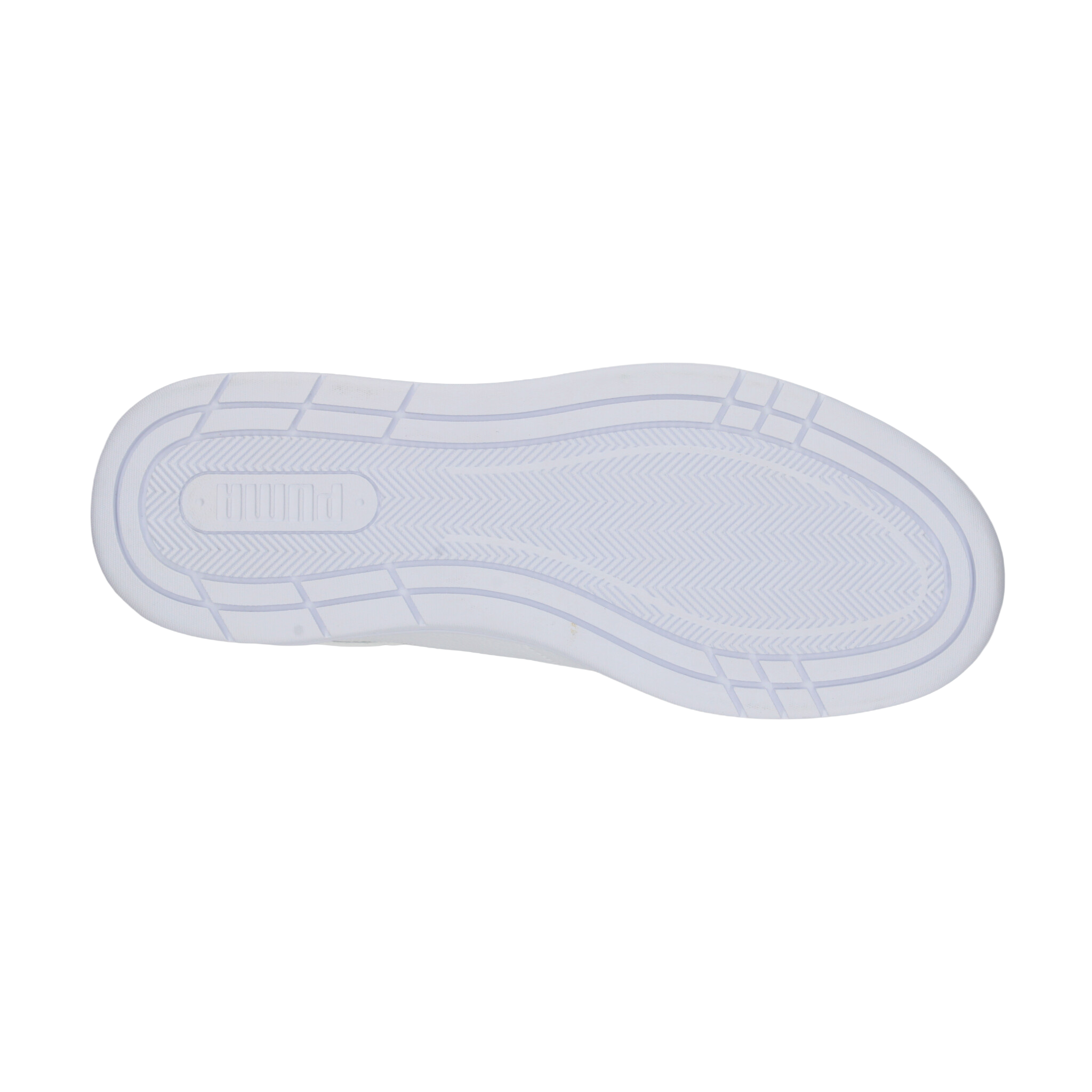 Tenis Puma Court Classic Dama Blanco Casual Para Mujer