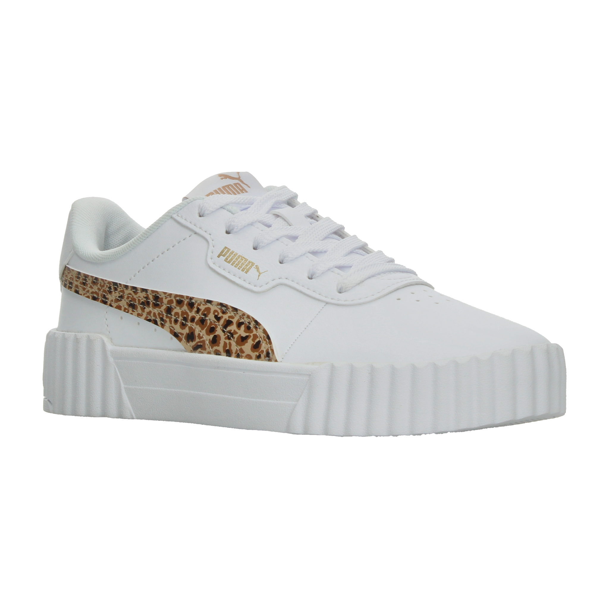 Tenis Puma Carina 3.0 Dama Blanco Casual Para Mujer
