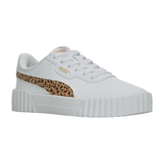 Tenis Puma Carina 3.0 Dama Blanco Casual Para Mujer