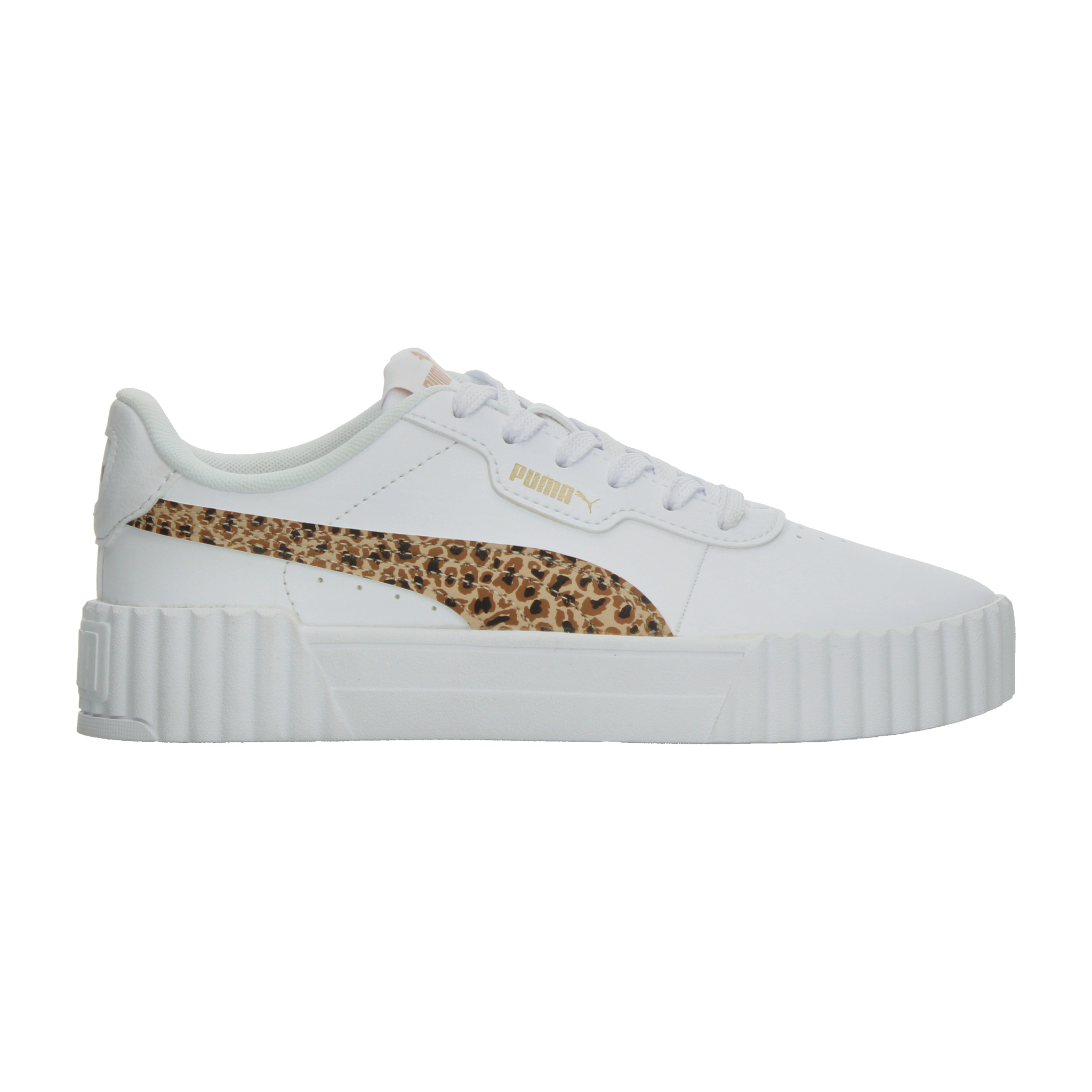 Tenis Puma Carina 3.0 Dama Blanco Casual Para Mujer
